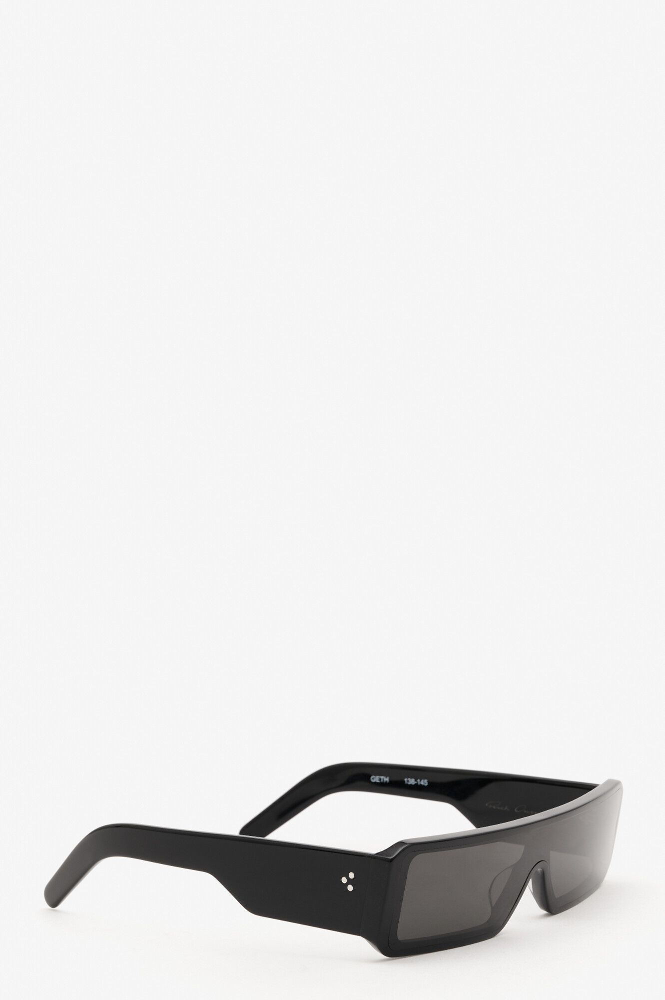 Rick Owens Rick Owens Performa Sunglasses in Black Size ONE SIZE - 2 Thumbnail