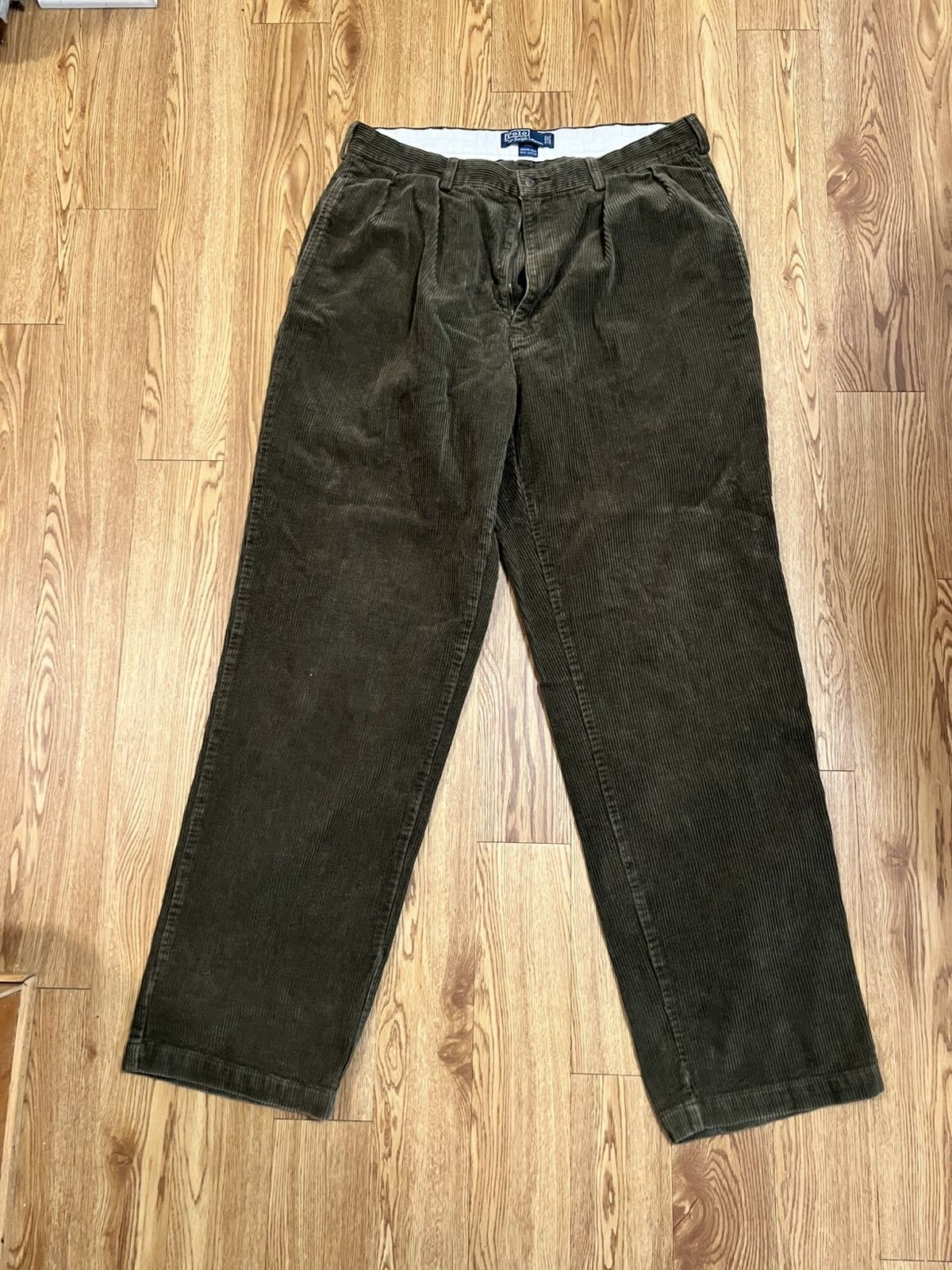 Polo Ralph Lauren Ralph Lauren Corduroy Pants Size US 36 / EU 52 - 1 Thumbnail