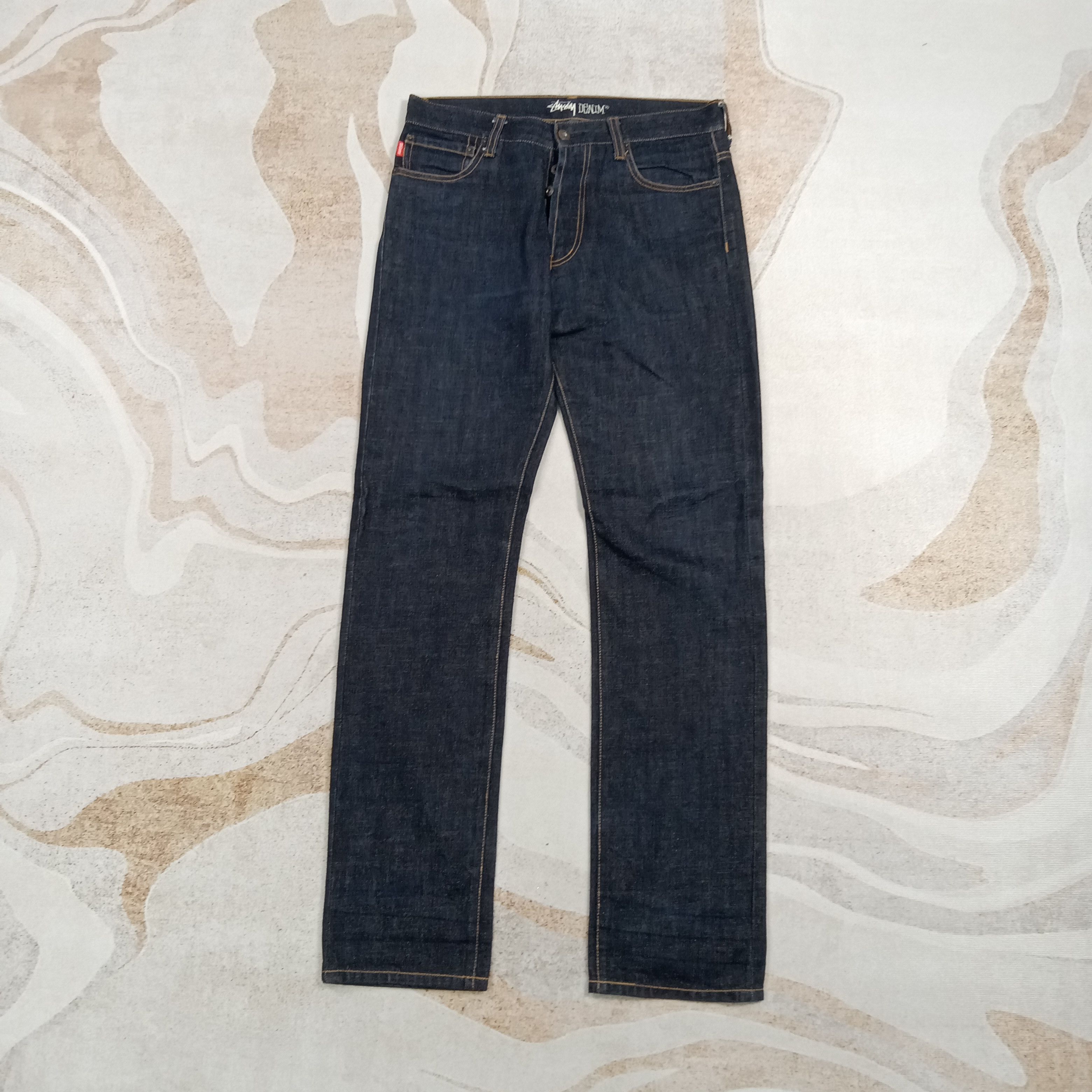 Stussy Stussy Rough Rugger Denim Jeans C272N25 Size US 30 / EU 46 - 5 Thumbnail