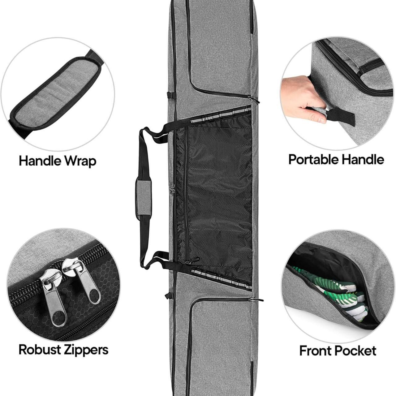 Other Ski Carrier Bag Size ONE SIZE - 5 Thumbnail