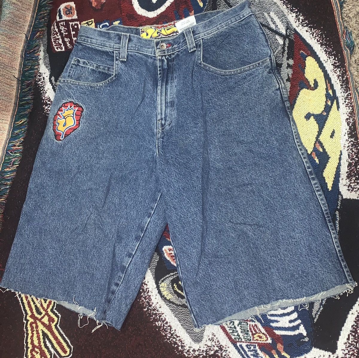 image of Vintage Jnco Jeans in Navy, Men's (Size 36)