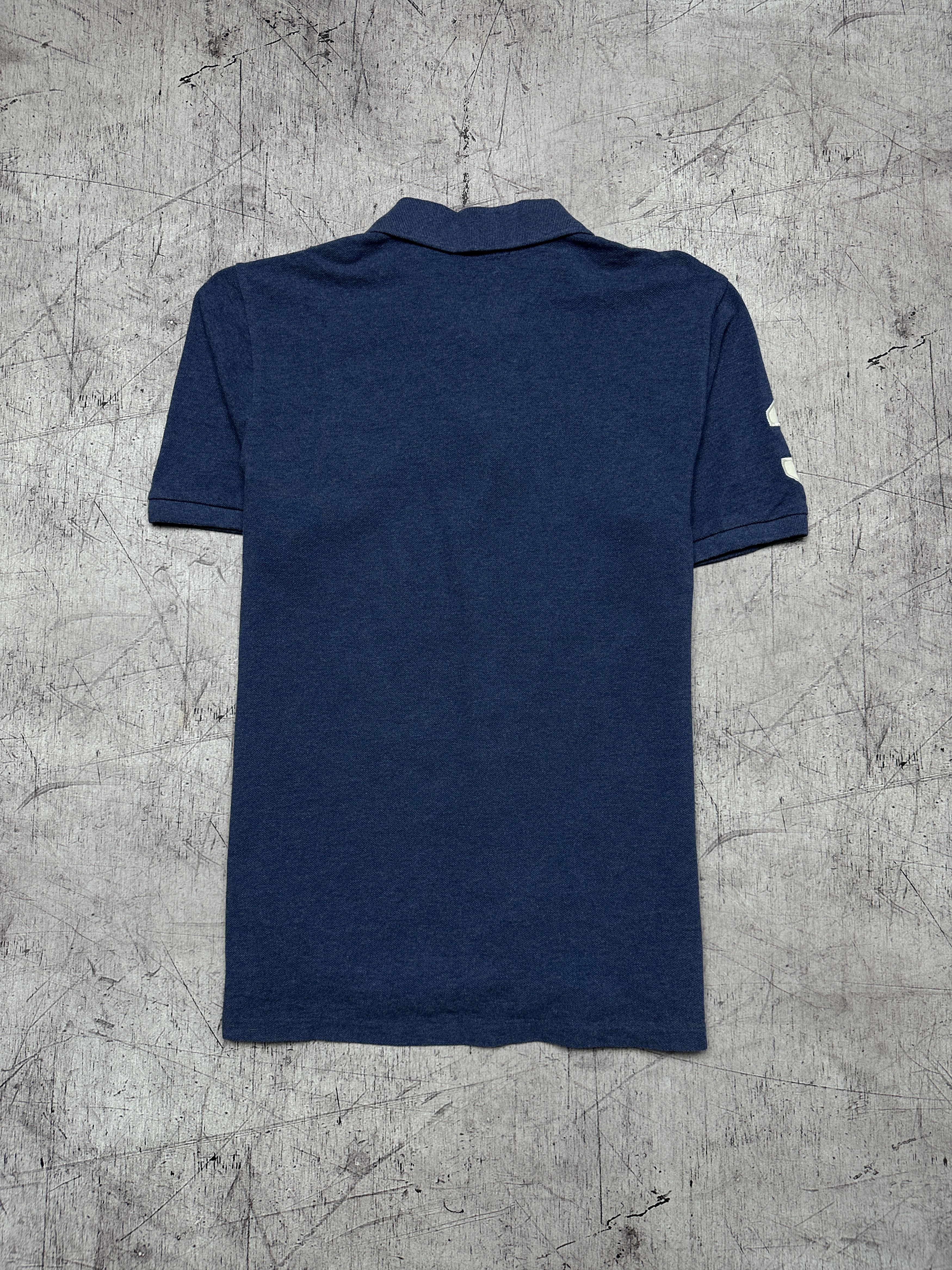 Polo Ralph Lauren Polo Ralph Lauren Vintage Mens Polo Shirt Big Pony Size US S / EU 44-46 / 1 - 7 Thumbnail
