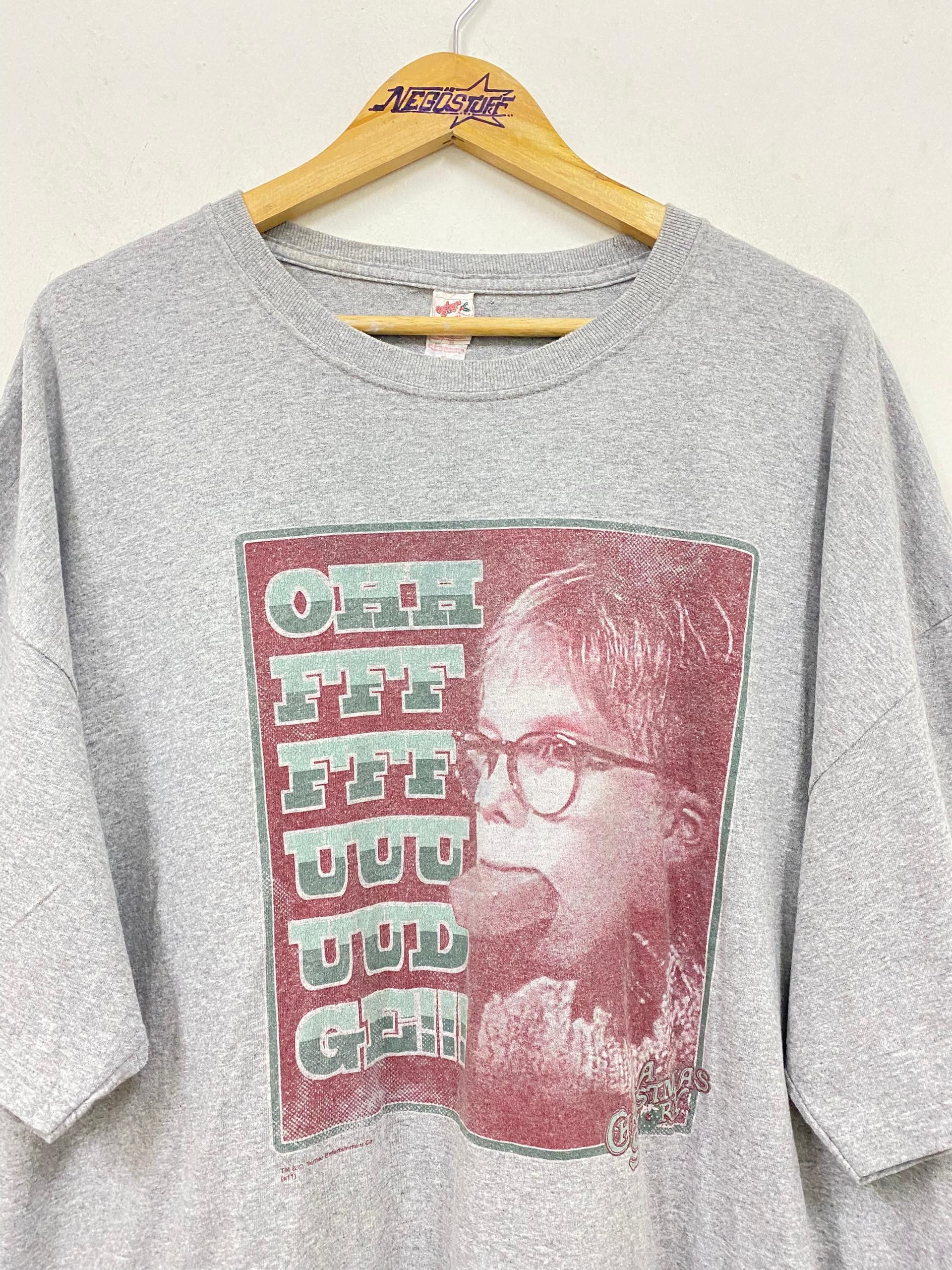 Vintage VTG Y2K A CHRISTMAS STORY MOVIE tee Size US XXL / EU 58 / 5 - 2 Thumbnail