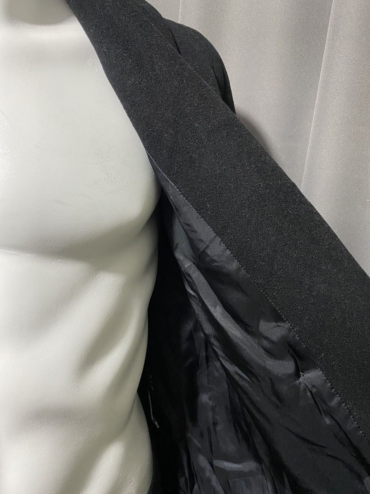 Rick Owens × Vintage Vintage Olmar Single Breasted Wool/Cashmere Coat Size US M / EU 48-50 / 2 - 7 Thumbnail