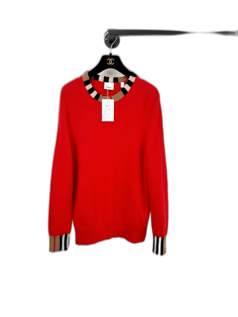 Burberry Burberry Cashmere Sweater Size Large Size L / US 10 / IT 46 - 1 Thumbnail