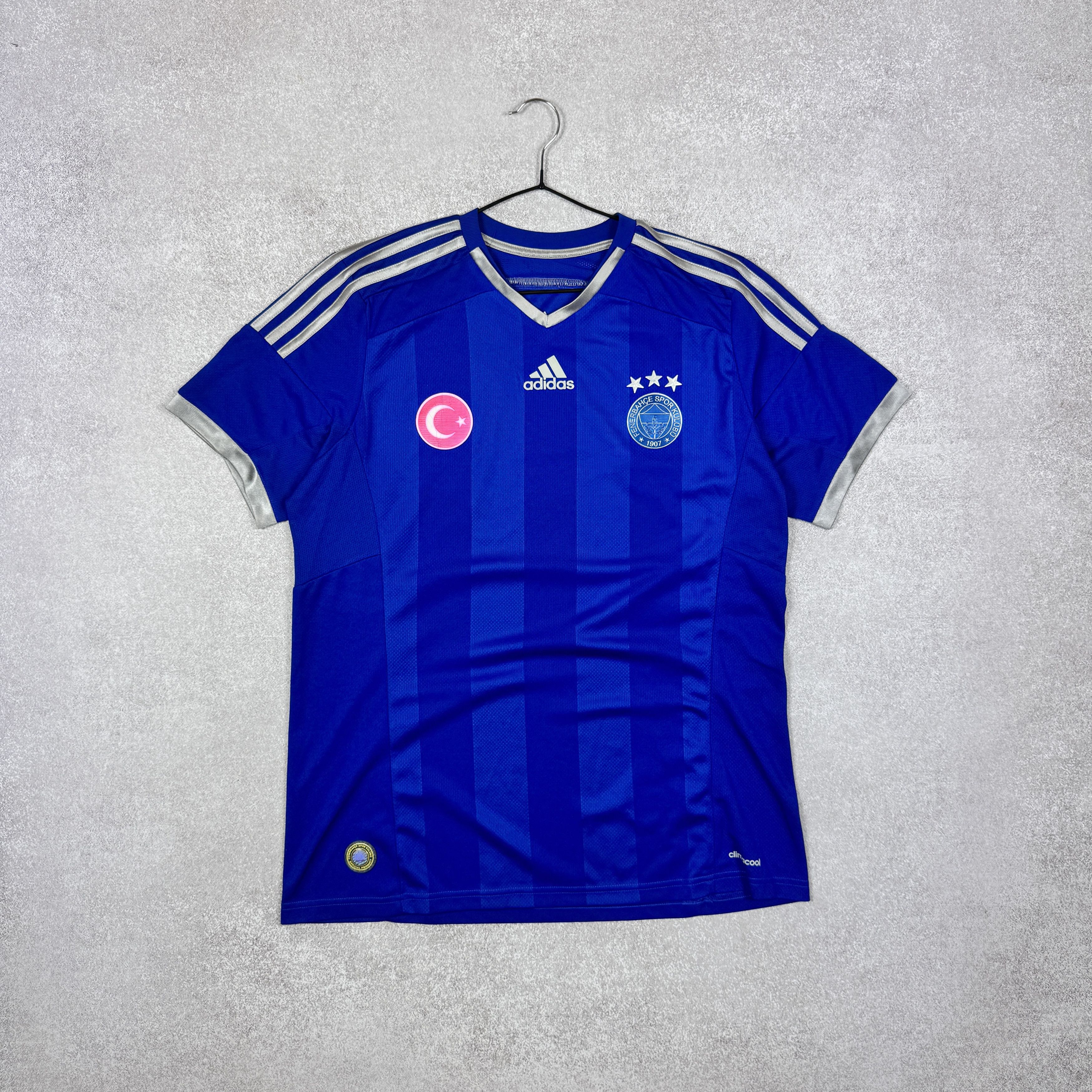Adidas Fenerbahce Third football shirt 2014 - 2015 Adidas Size L Size US L / EU 52-54 / 3 - 1 Thumbnail