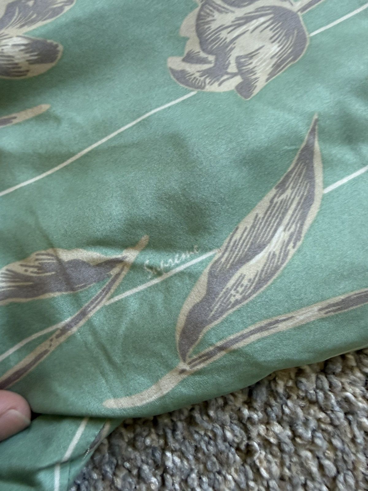 Supreme Supreme Floral Silk Track Pants Size US 34 / EU 50 - 7 Thumbnail