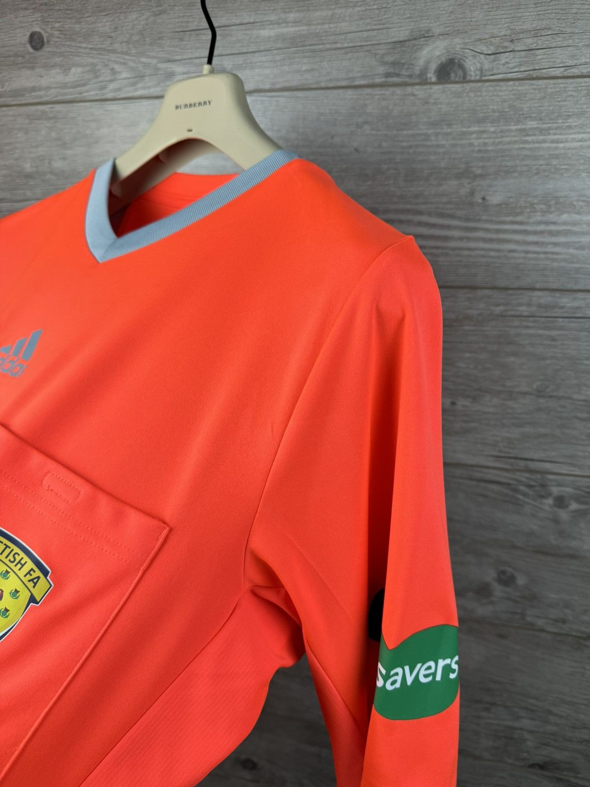 Adidas SCOTLAND REFEREE FOOTBALL SHIRT ADIDAS SIZE M soccer jersey Size US M / EU 48-50 / 2 - 13 Thumbnail