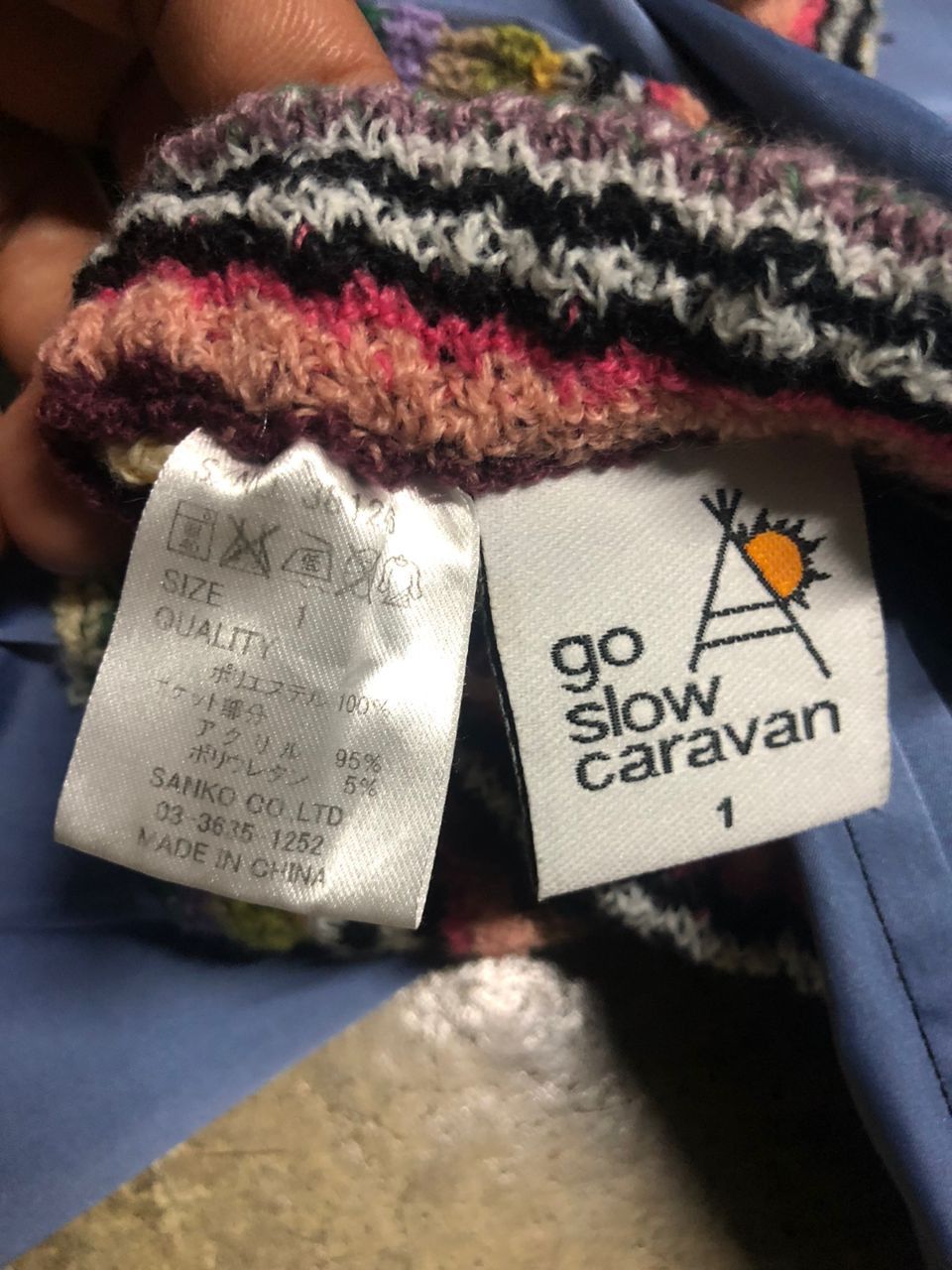 Japanese Brand × go slow caravan Go Slow Caravan Rivesible Weather Proof Button Up Jacket Size US S / EU 44-46 / 1 - 9 Thumbnail