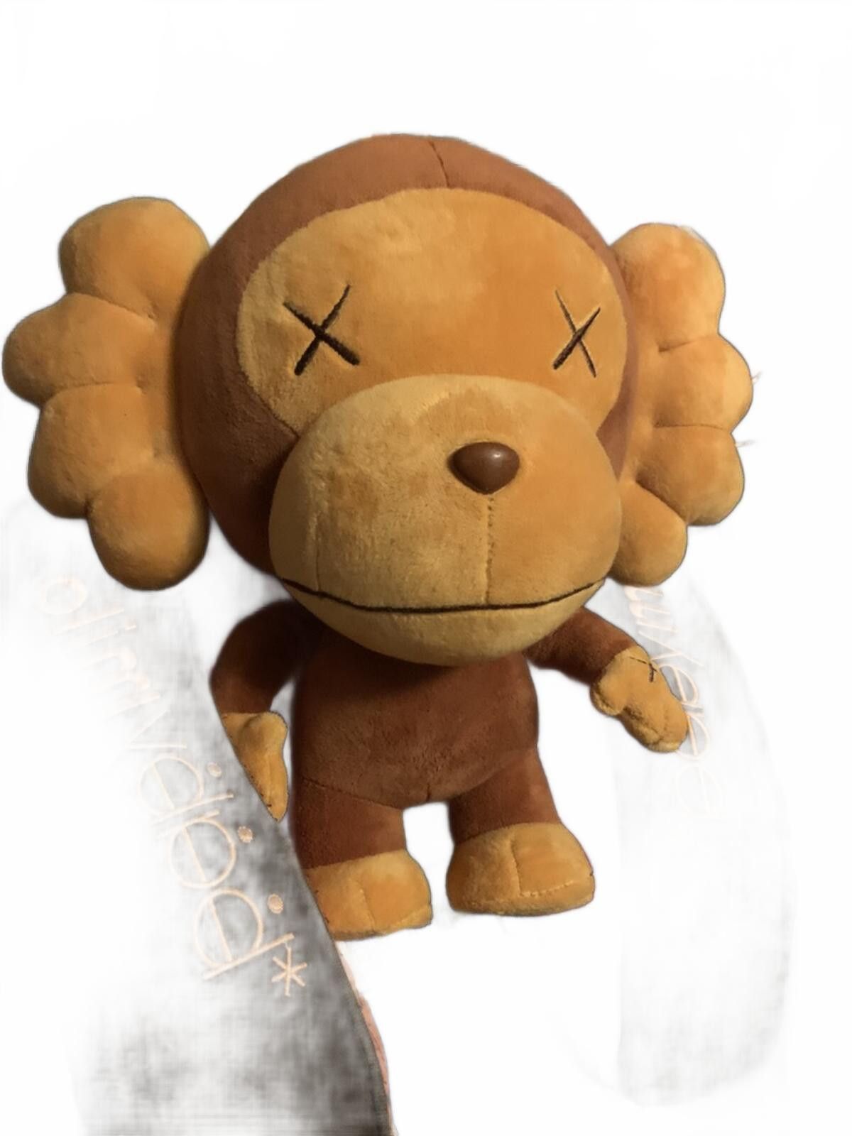 Kaws BAPE x Baby Milo x KAWS Plush - A Bathing Ape - RARE! VHTF Size ONE SIZE - 3 Thumbnail