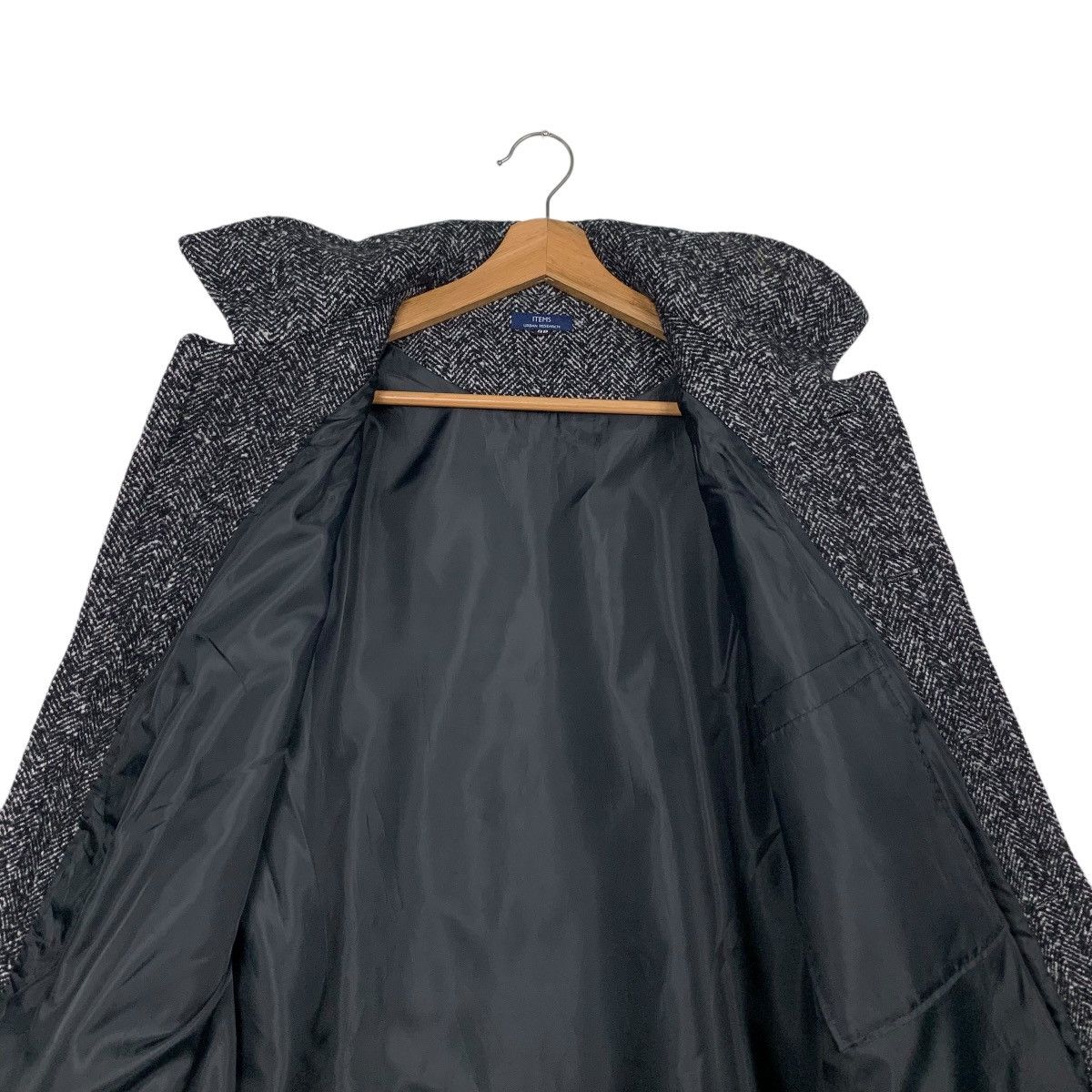 URBAN RESEARCH DOORS URBAN RESEARCH ITEMS Herringbone Jacket #2688-C120 Size US M / EU 48-50 / 2 - 12 Thumbnail