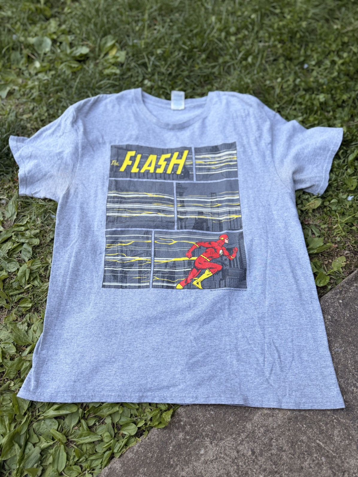 Vintage VTG DC The Flash tee Size Large Size US L / EU 52-54 / 3 - 1 Thumbnail