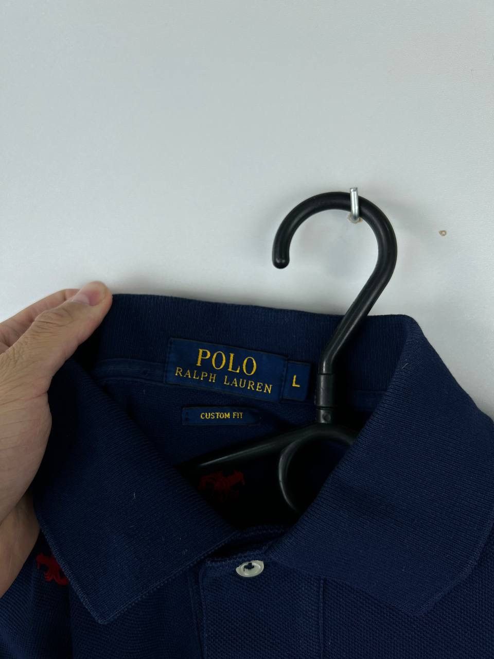 Vintage Polo Ralph Lauren luxury polo t-shirts size L Size US L / EU 52-54 / 3 - 6 Thumbnail