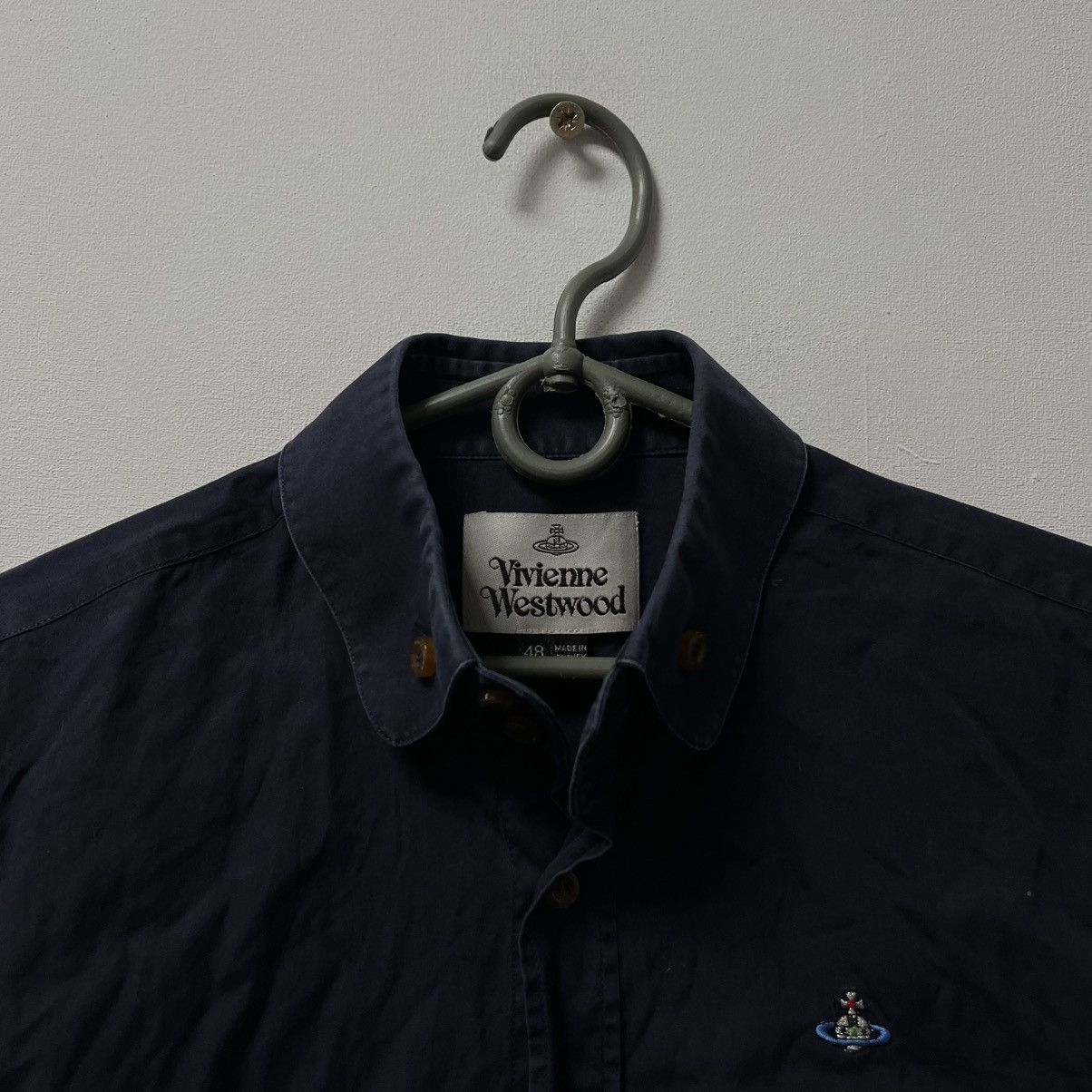 Vivienne Westwood Vivienne Westwood Shirt Button Up Long Sleeve Size US L / EU 52-54 / 3 - 4 Thumbnail