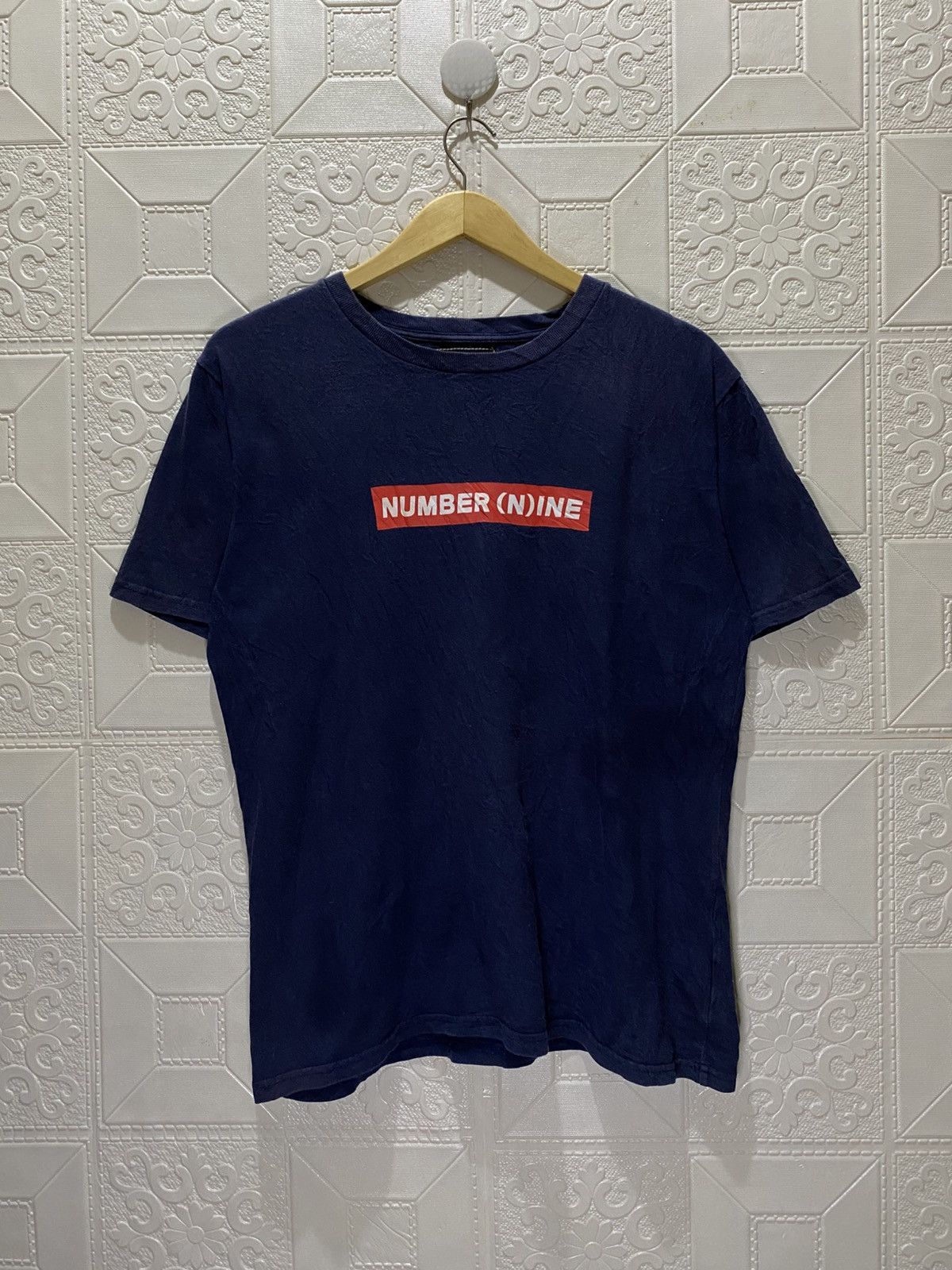 Number (N)ine Number(N)ine Denim Tshirt Size US L / EU 52-54 / 3 - 1 Thumbnail