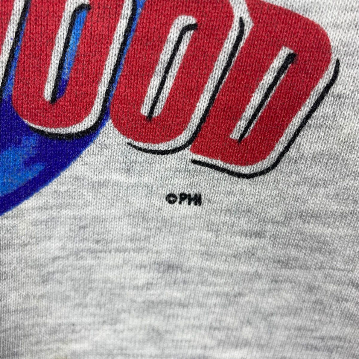 Planet Hollywood × Vintage Vintage 90's PLANET HOLLYWOOD New York Graphic Crewneck Size US L / EU 52-54 / 3 - 3 Thumbnail