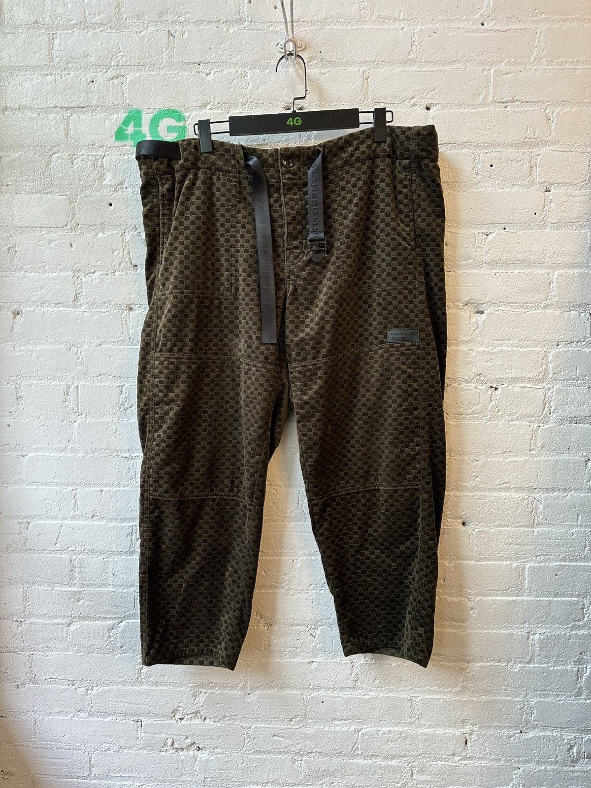 Enfants Riches Deprimes ERD PIN STRIPE THRASHED FW24 PANTS 38 XXXL