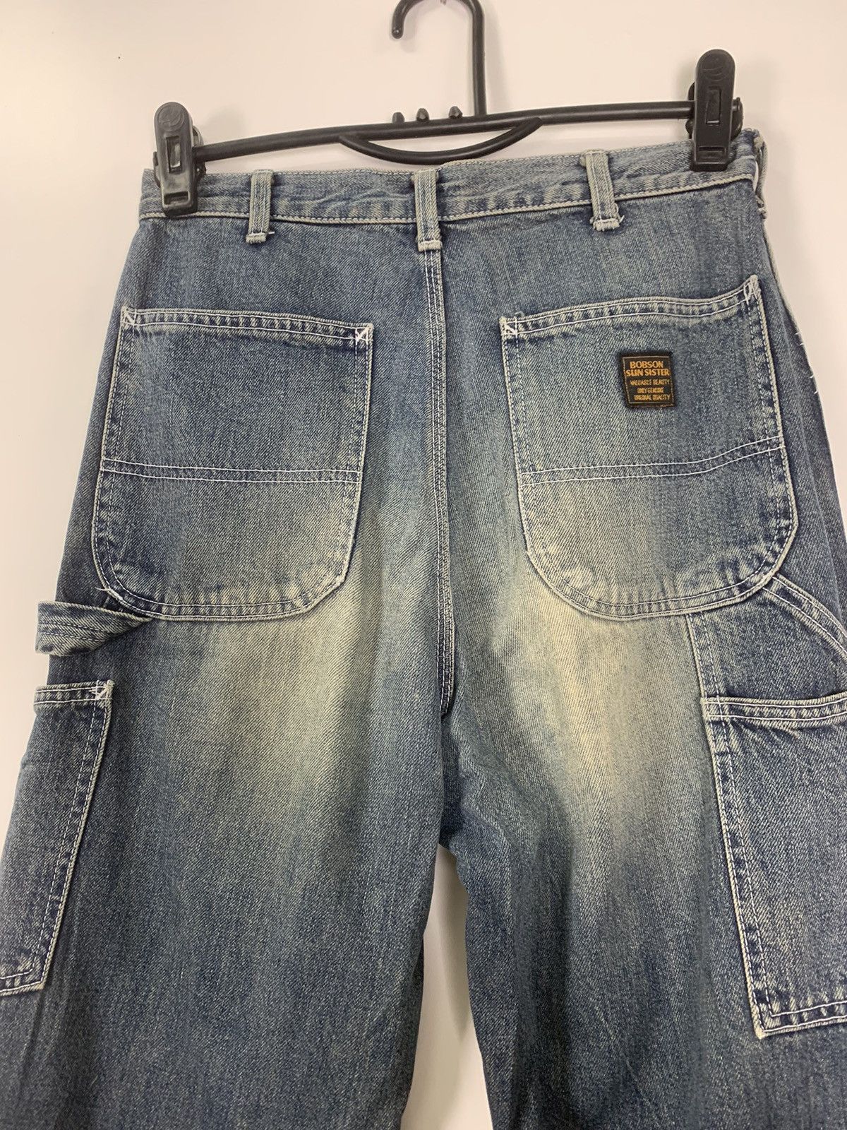 Vintage Vintage 90s Bobson worker denim pant Size US 30 / EU 46 - 10 Thumbnail