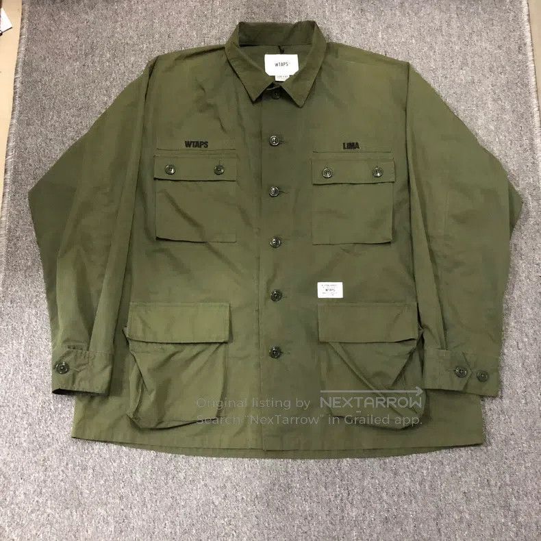 Wtaps Green jacket
