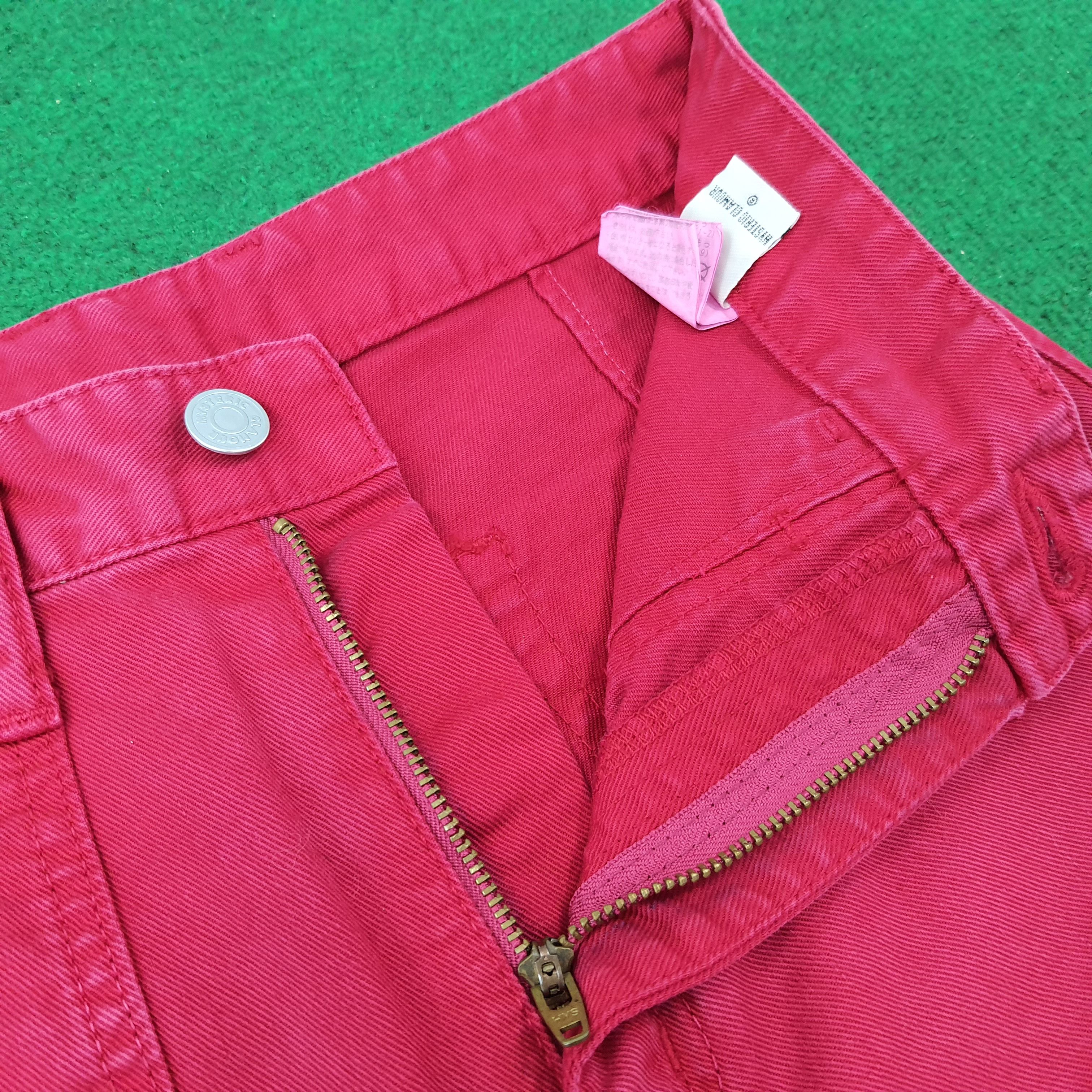 Hysteric Glamour Vintage Hysteric Glamour Size 25 BootCut Custom Pants C252N9 Size US 26 / EU 42 - 6 Thumbnail