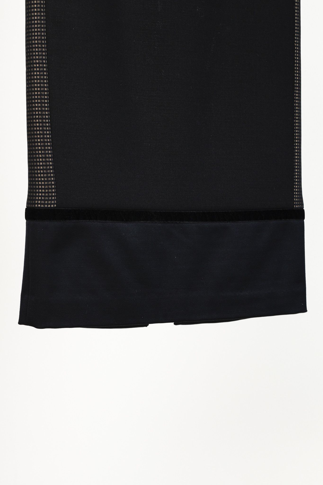 Etro Etro Black Pencil Metallic Trim Skirt Size 27" / US 4 / IT 40 - 6 Thumbnail