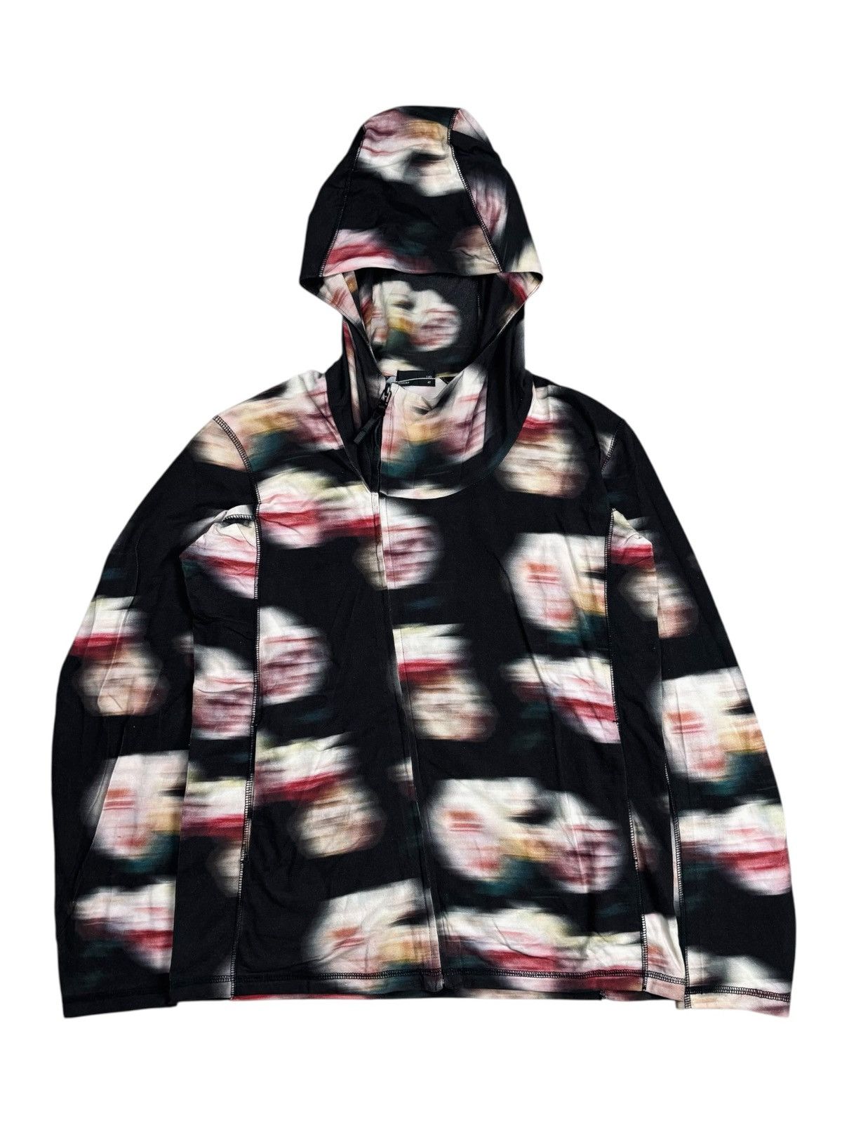 Lad Musician Archive Lad Musician - Asymetrical Ninja Zip Hoodie Size US M / EU 48-50 / 2 - 1 Thumbnail