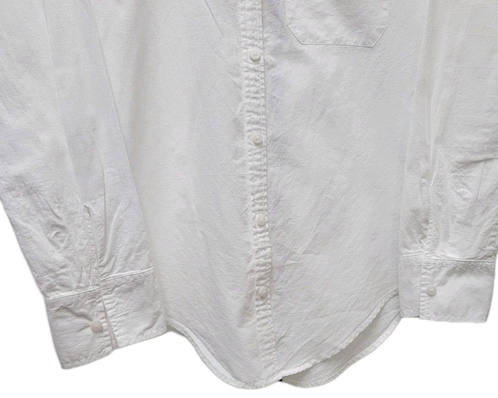 Athleta ATHLETA Marinwood White Button Up Back Stripe Long Size XS / US 0-2 / IT 36-38 - 5 Thumbnail