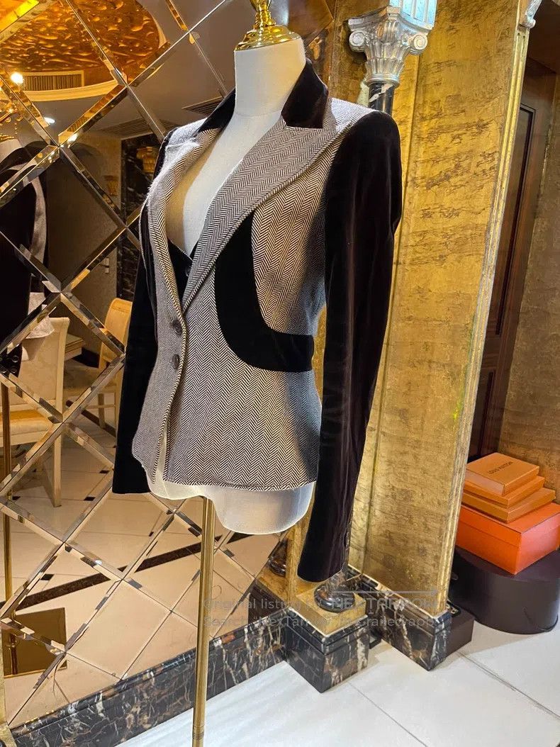 Valentino Valentino A two-piece wool blazer coat Size M / US 6-8 / IT 42-44 - 5 Thumbnail
