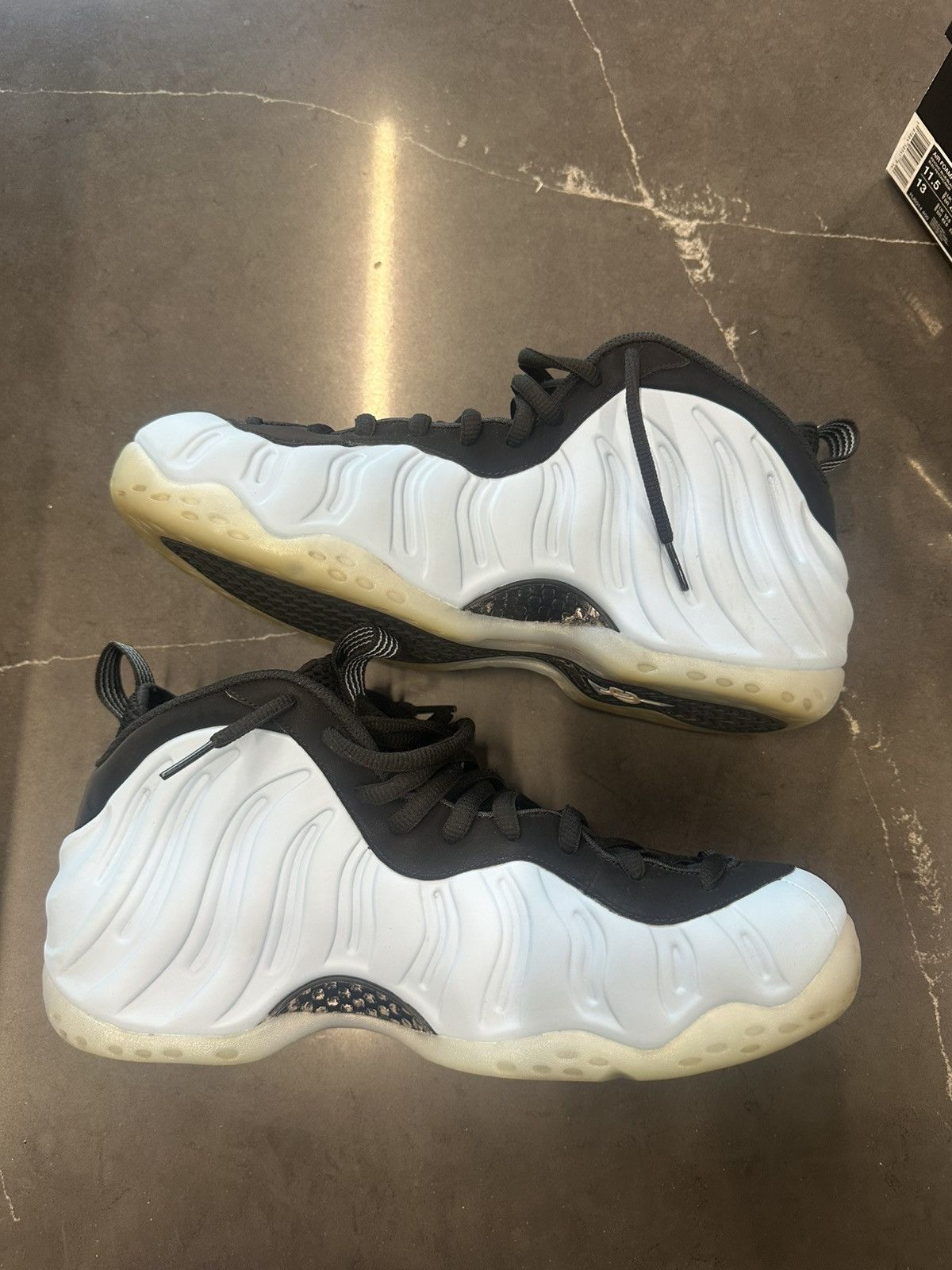 Nike Nike air foamposite one psychic blue Size US 11.5 / EU 44-45 - 4 Thumbnail
