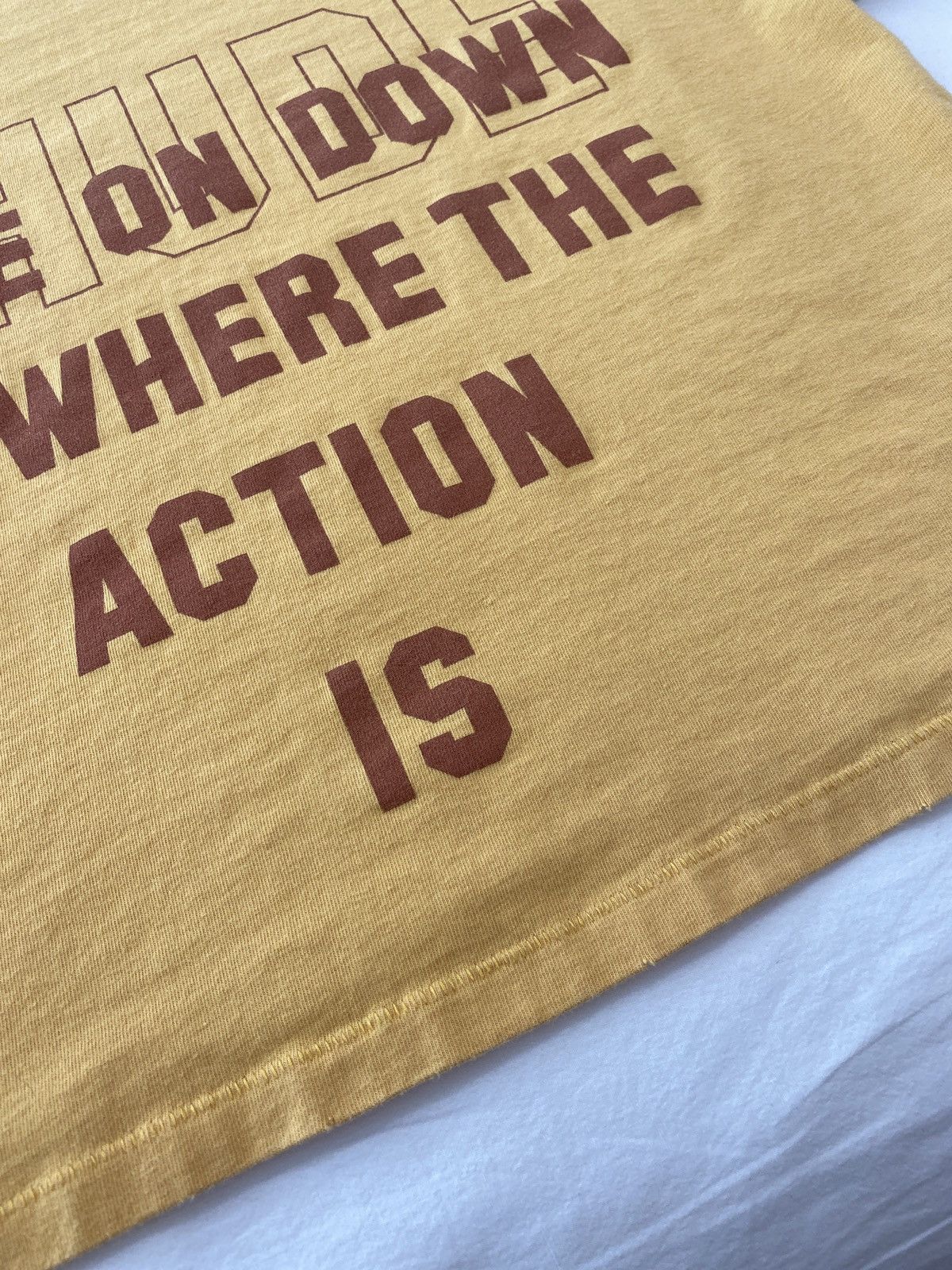 Rhude Rhude Come On Down To Where The Action Is Tee Size US XS / EU 42 / 0 - 8 Thumbnail