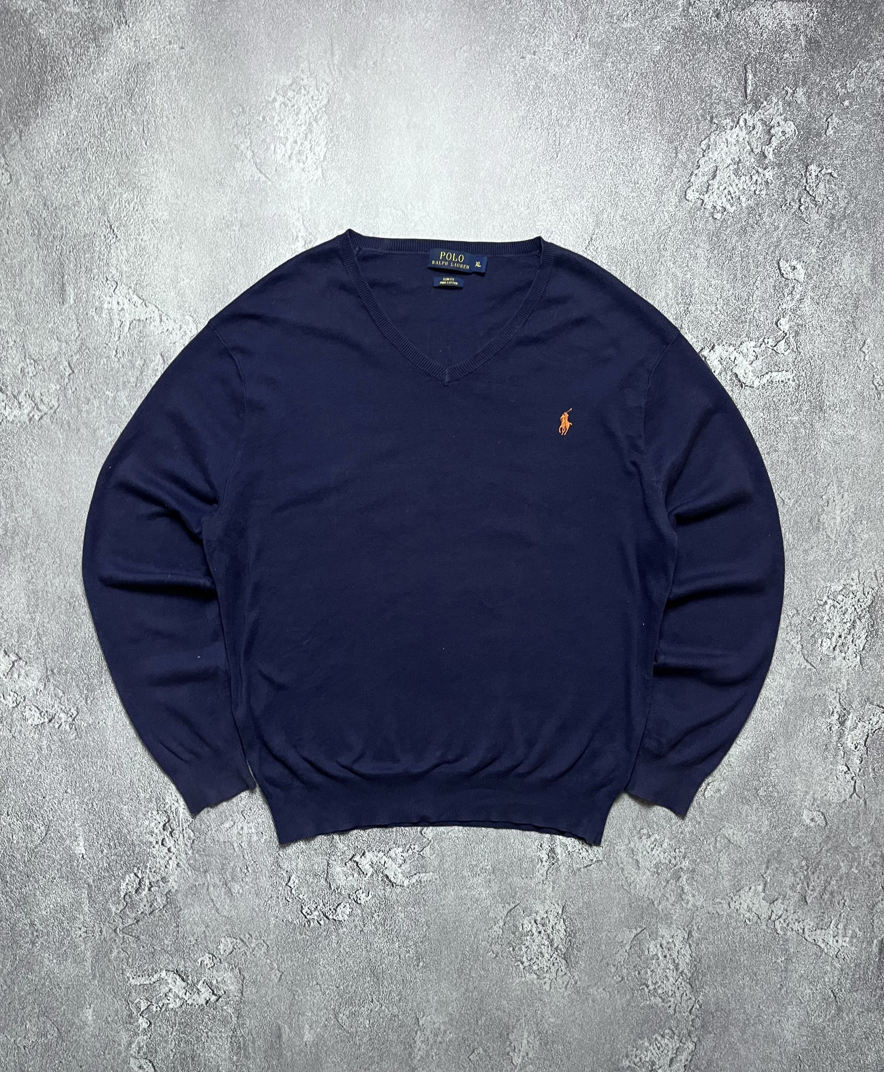 Polo Ralph Lauren Vintage Long Sleeve Polo Ralph Lauren Big Pony Mens XL Size US XL / EU 56 / 4 - 1 Thumbnail