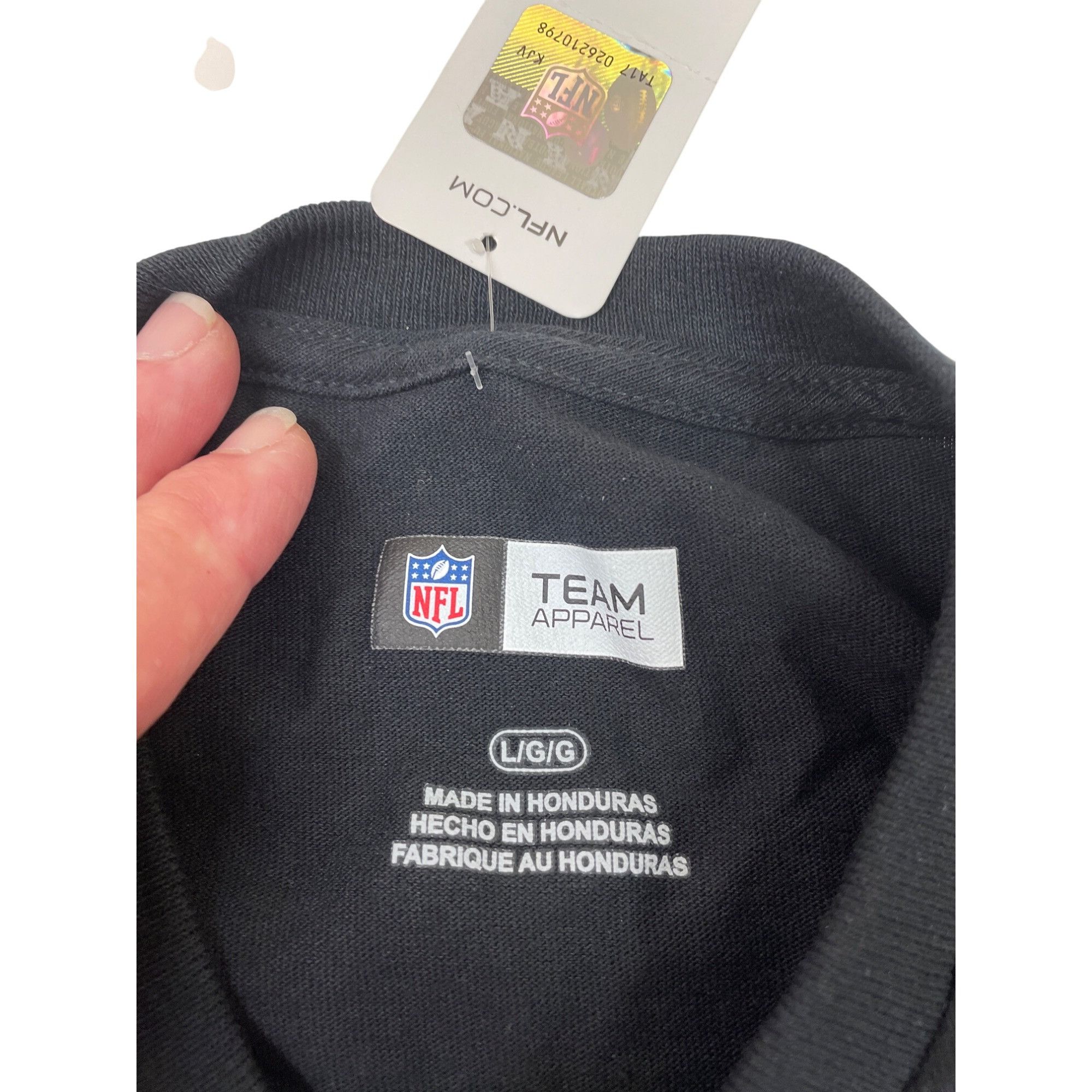 NFL Philadelphia Eagles NFL Conference Champions T-Shirt Black s Size US L / EU 52-54 / 3 - 6 Thumbnail