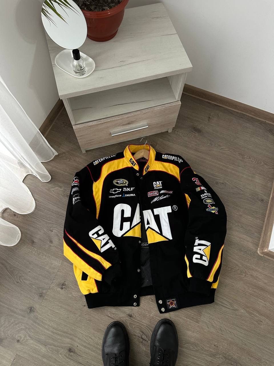 NASCAR × Vintage Vintage NASCAR Racing GAT Formula One Bomber Jacket Size US M / EU 48-50 / 2 - 14 Thumbnail