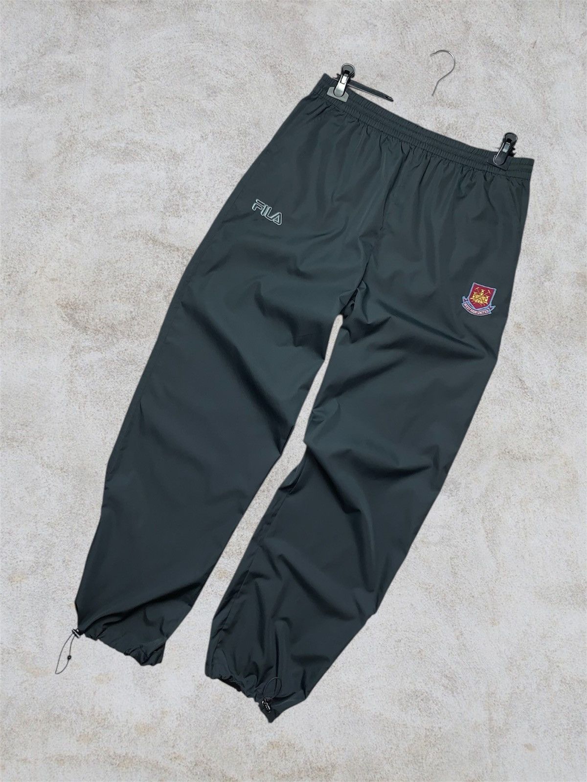 Fila Fila West Ham vintage soccer track pants joggers Size L/XL Size US 34 / EU 50 - 1 Thumbnail