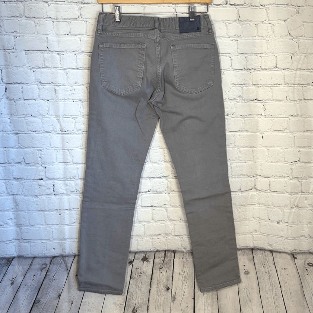 Bonobos Bonobos Jeans Mens Tailored Gray Jeans Denim size W29 x L30 Size US 29 - 5 Thumbnail