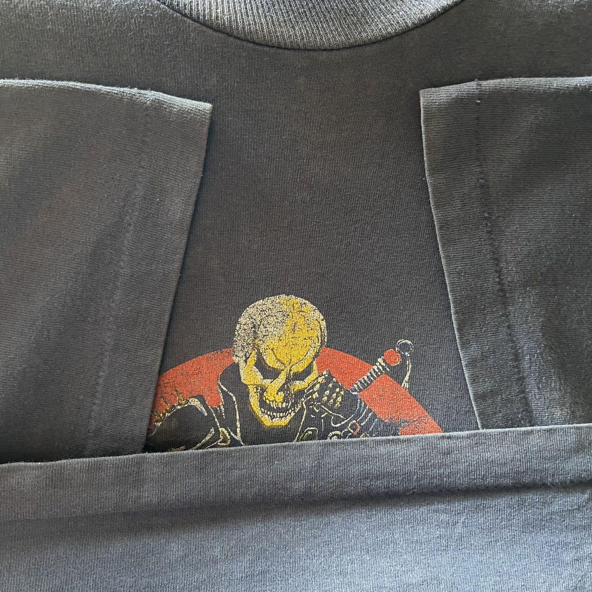 Marvel Comics × Vintage Vintage 90s Ghost Rider Marvel Comic T-Shirt Size US XL / EU 56 / 4 - 4 Thumbnail
