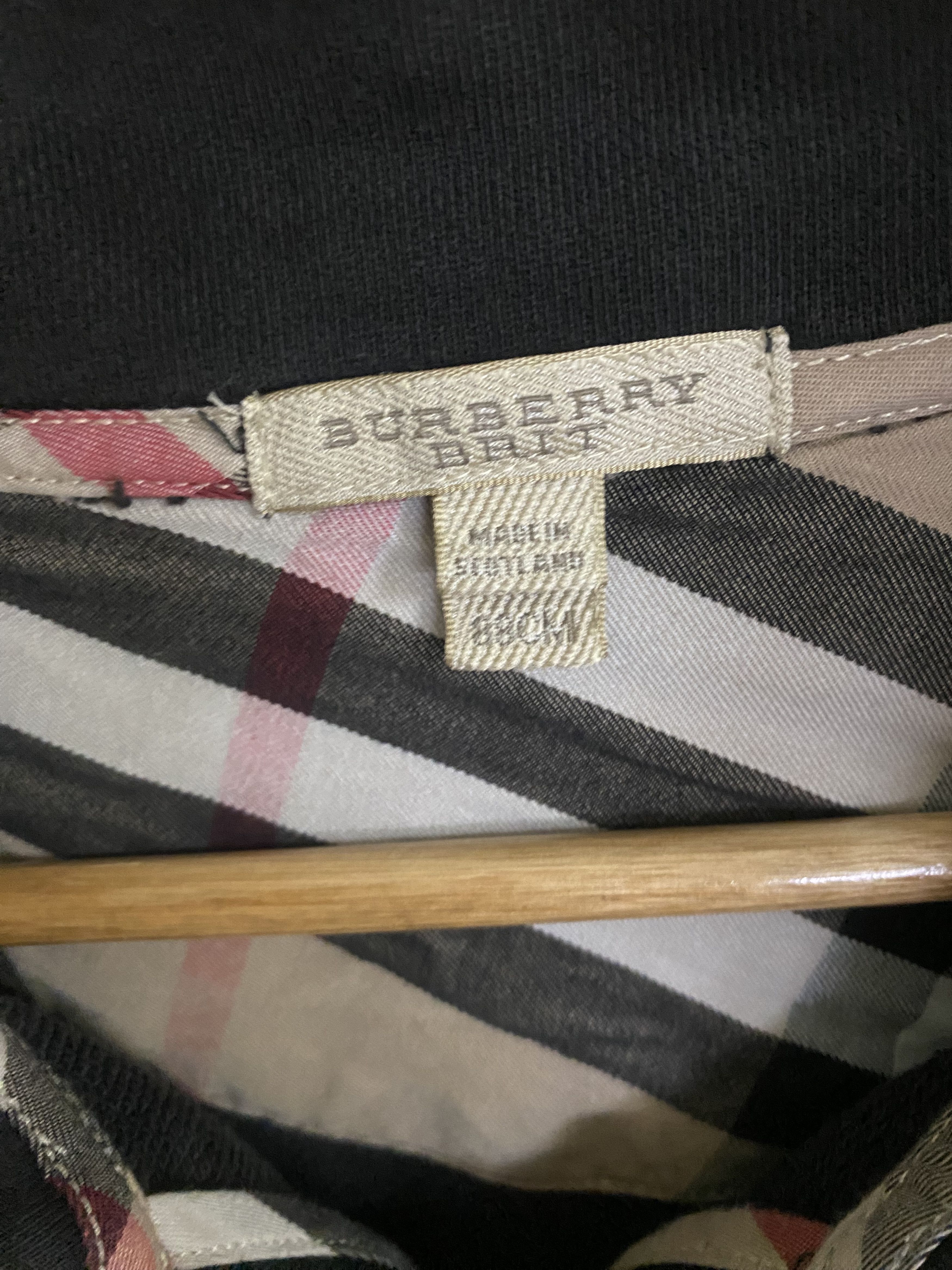 Burberry Nova Check Burberry Zipper Jacket Size US M / EU 48-50 / 2 - 4 Thumbnail
