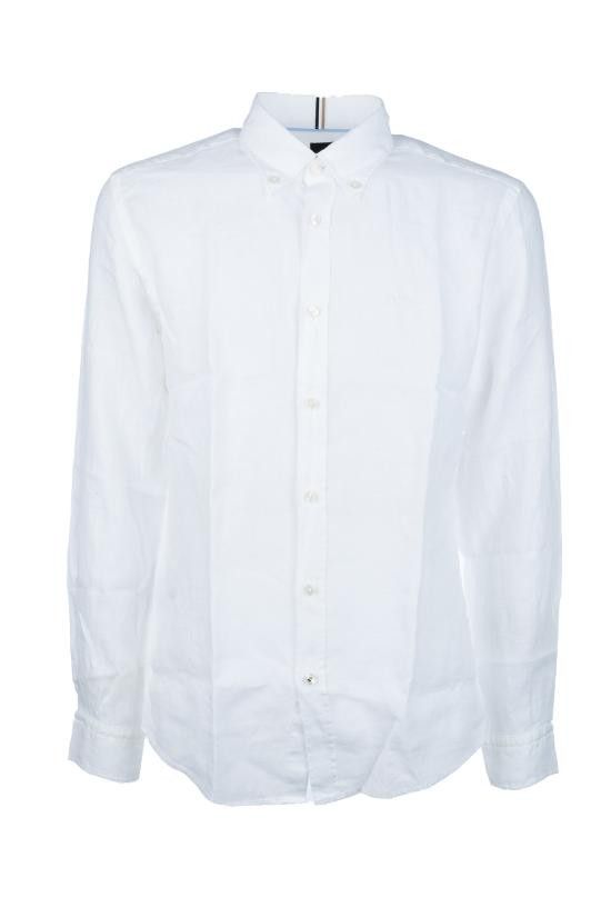 HUGO BOSS Men Long Tops 50520283 100 WHITE