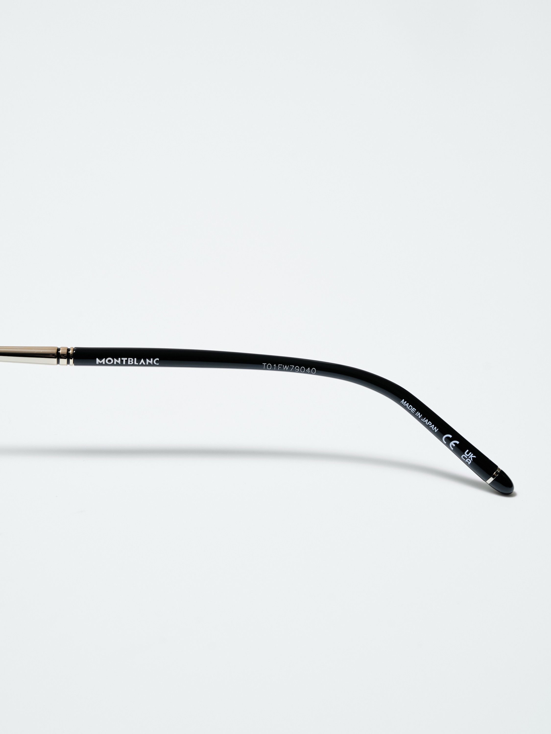 Montblanc MONTBLANC MB0444O 001 GLASSES Size ONE SIZE - 4 Thumbnail