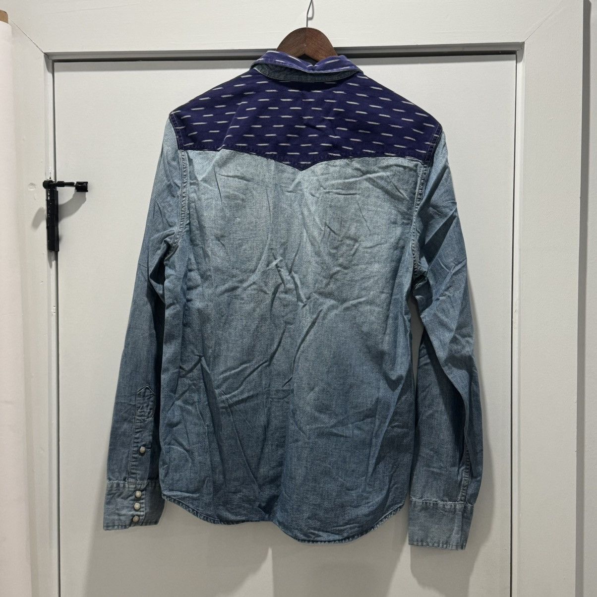 Denim & Supply Ralph Lauren Ralph Lauren Denim & Supply Chambray Button Up Size US M / EU 48-50 / 2 - 2 Thumbnail