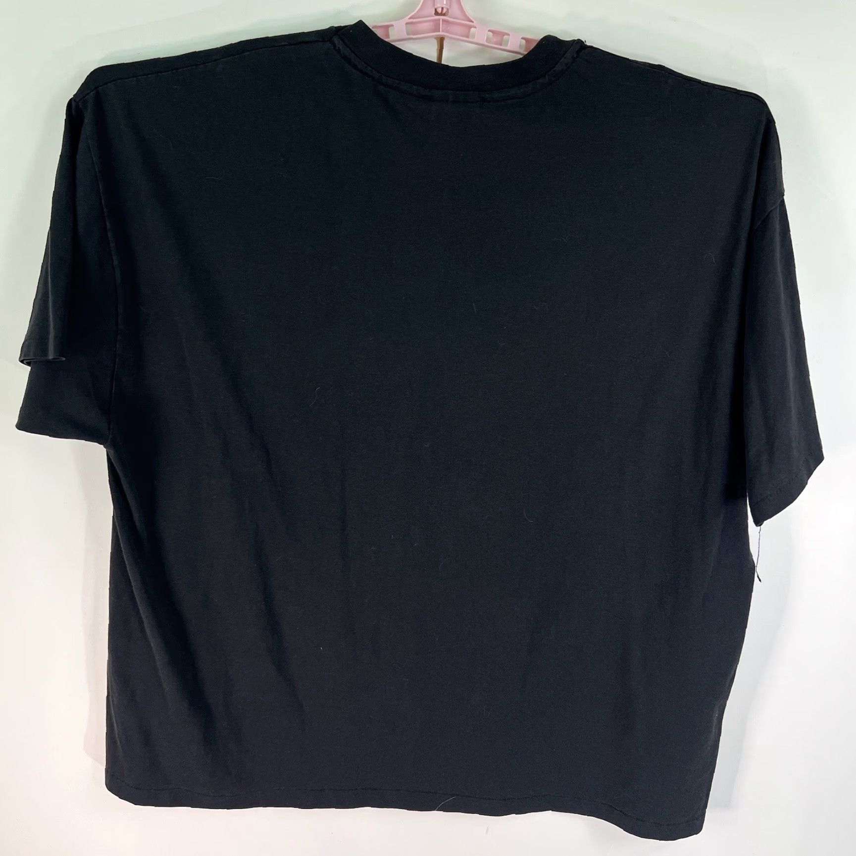 Hanes VINTAGE Hanes 90s Black Magical Mystical Moon Stars T-Shirt Adult 3XL Distressed Graphic Mens Size US XXL / EU 58 / 5 - 4 Thumbnail