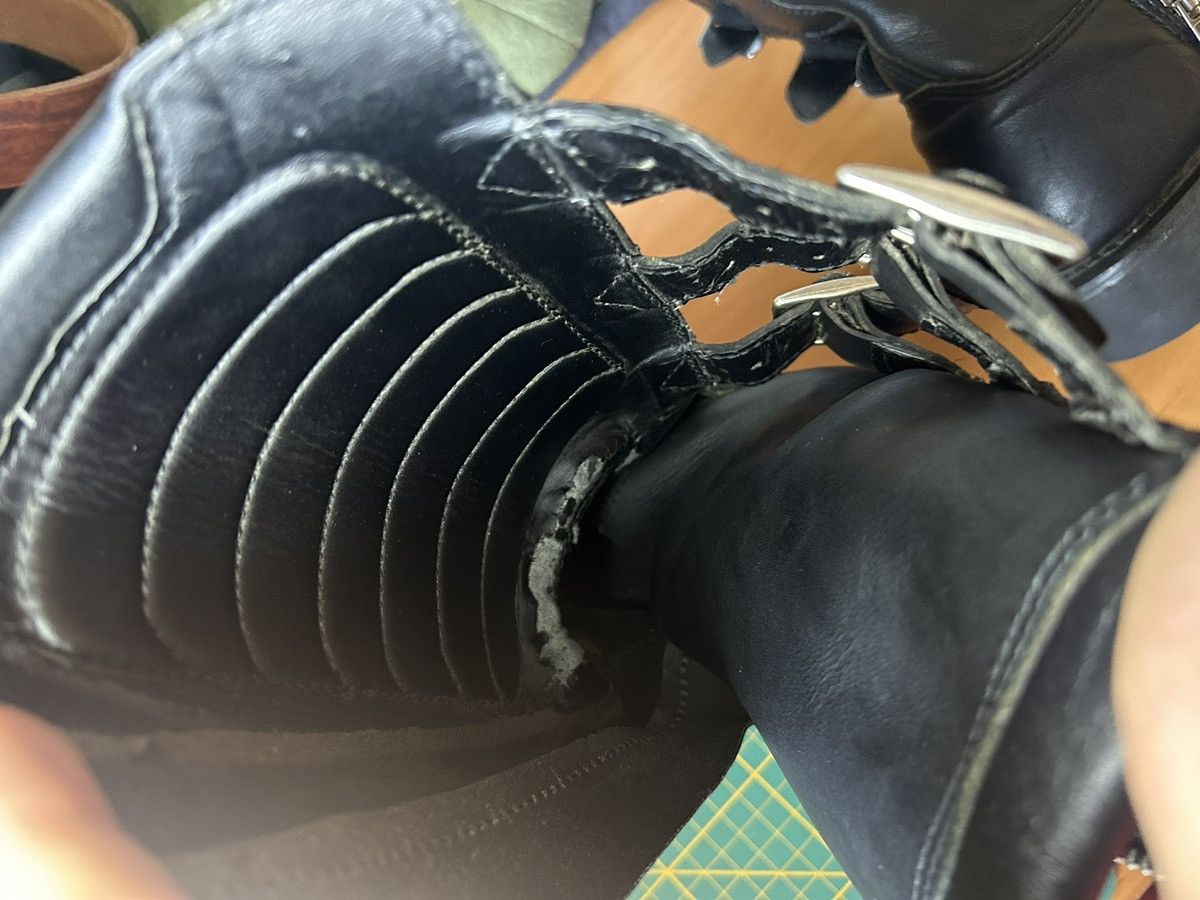 Harley Davidson Vintage Harley Davidson “Defender” moto boots Size US 11.5 / EU 44-45 - 17 Thumbnail