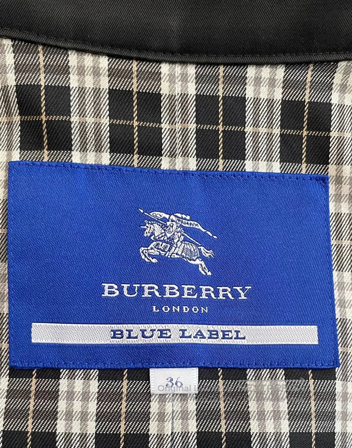 Burberry Burberry Black Double. Size XS / US 0-2 / IT 36-38 - 5 Thumbnail