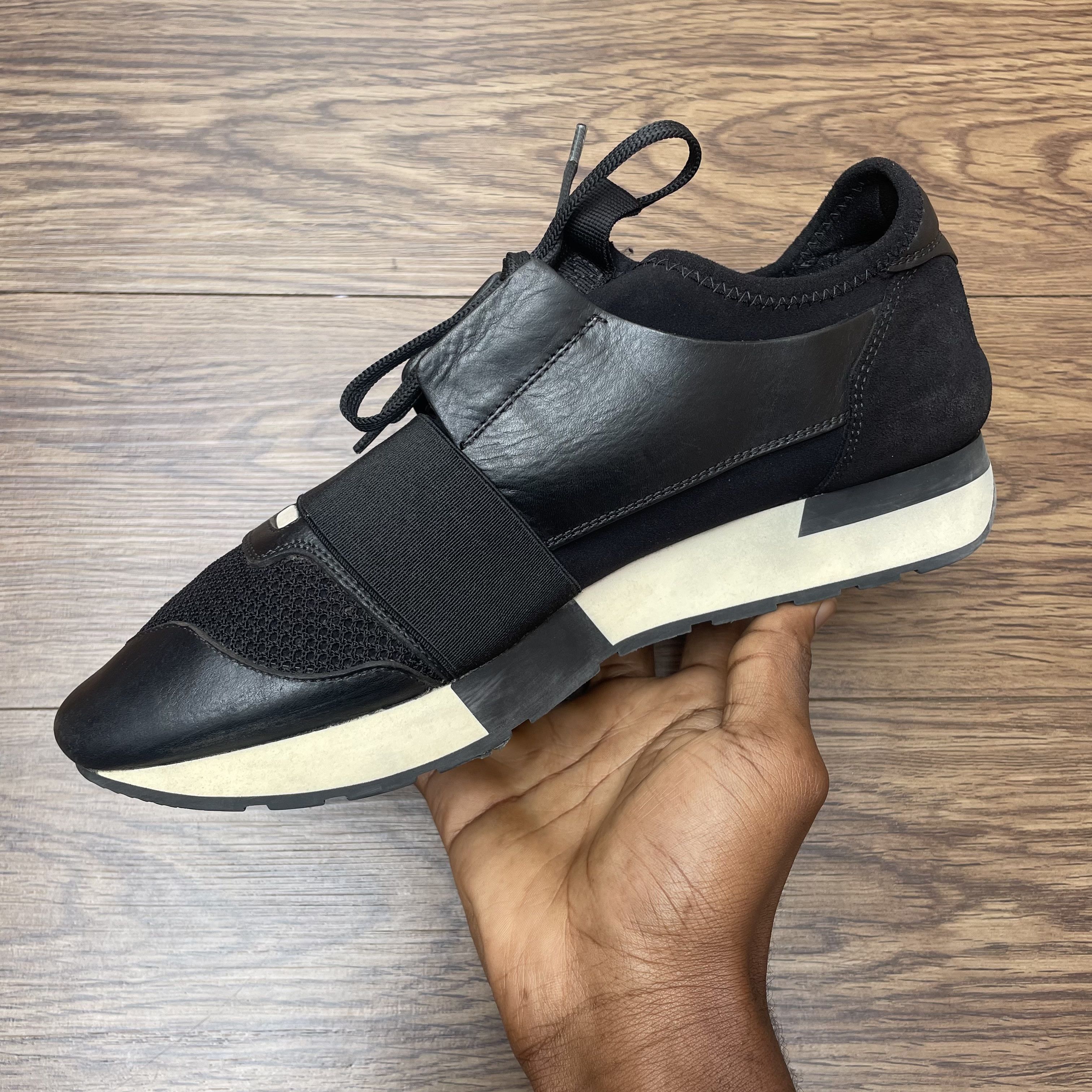 Balenciaga Balenciaga Race Runner Size US 7 / EU 40 - 5 Thumbnail