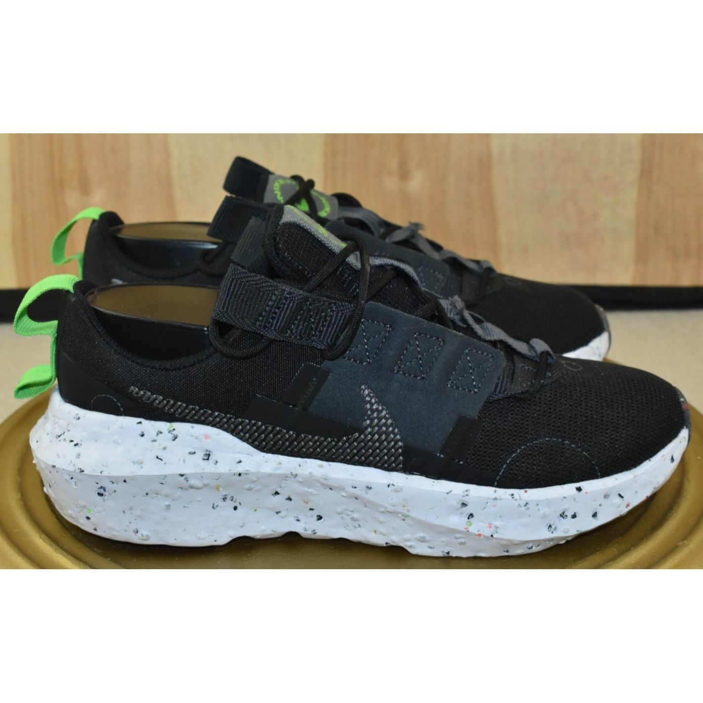 Nike Nike Crater Impact Women's Shoes Size 7.5 Black/White Athlet Size US 7.5 / IT 37.5 - 3 Thumbnail
