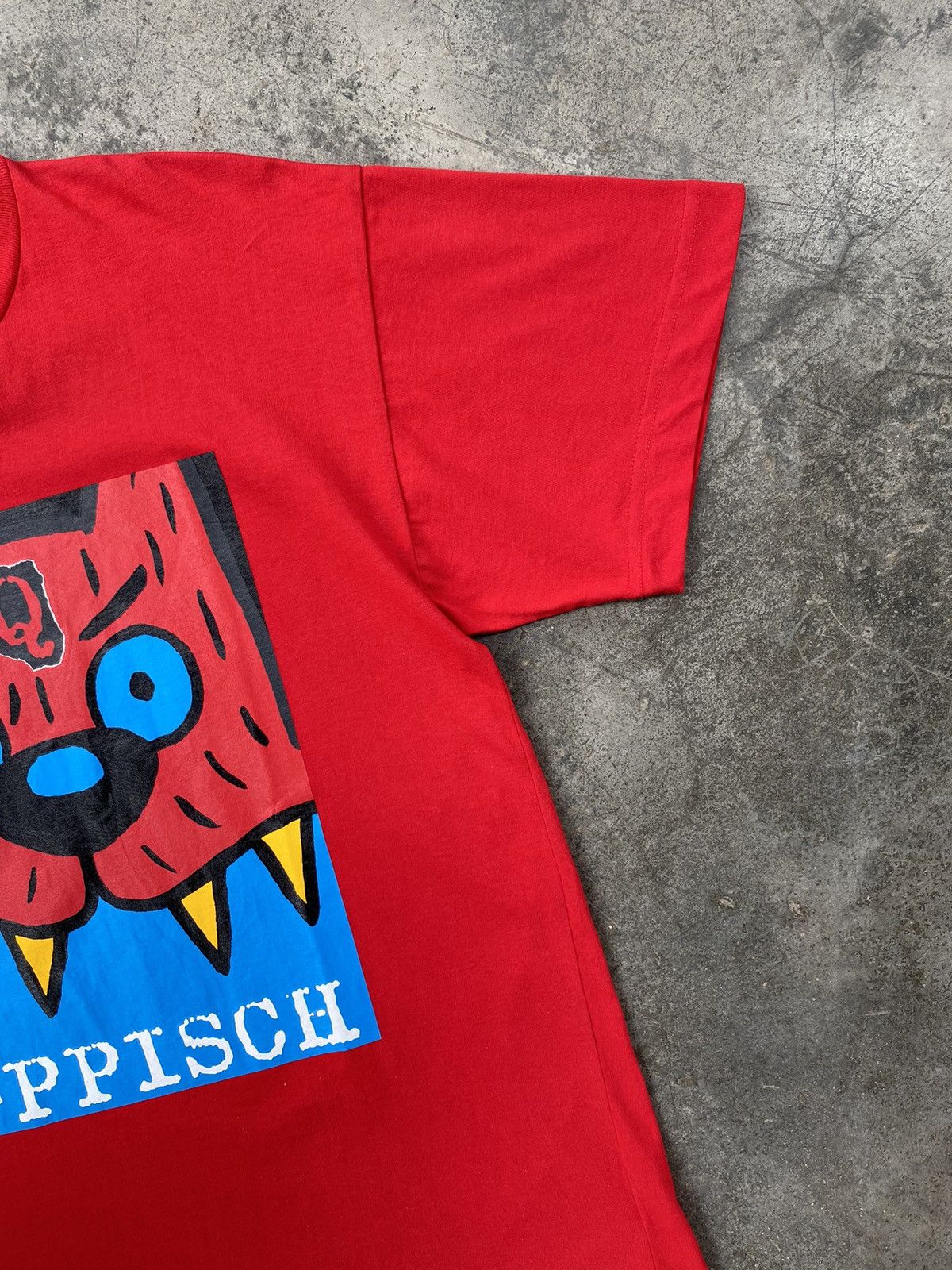 Band Tees Rare🔥Vintage La-Ppisch Punk Japan Band Tees Size US M / EU 48-50 / 2 - 4 Thumbnail