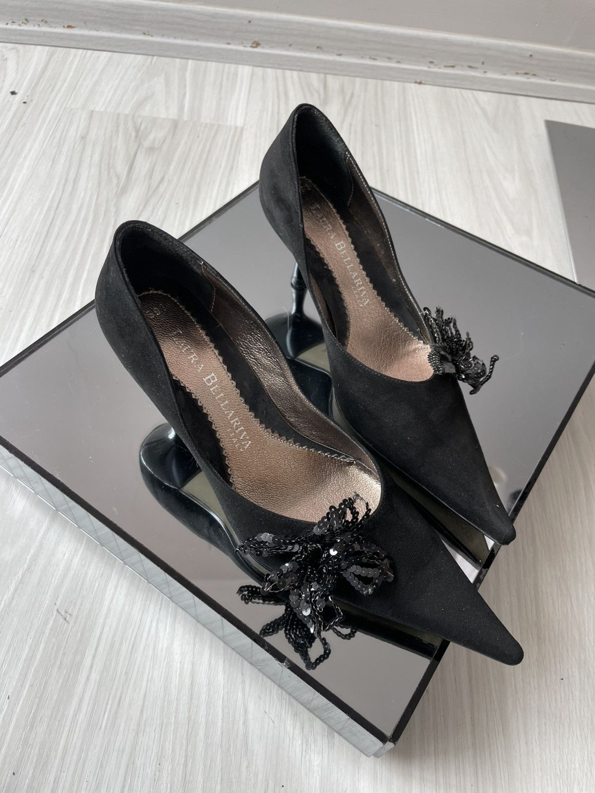 Vintage Laura Bellariva heels Size US 6 / IT 36 - 9 Thumbnail