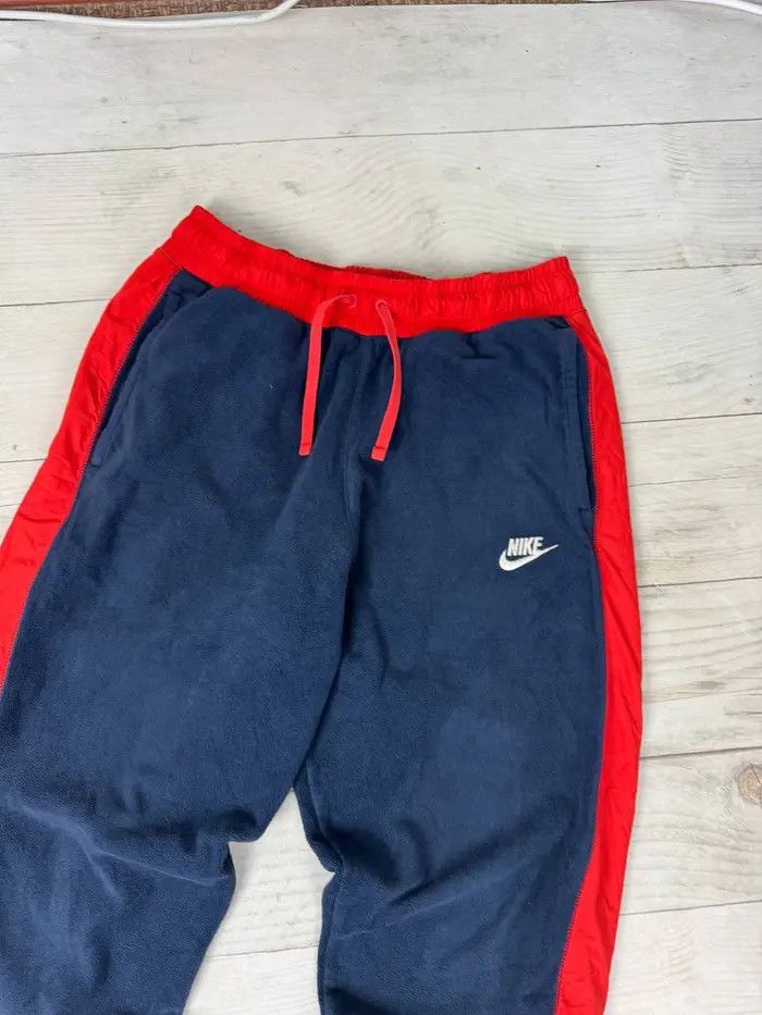 Nike Nike Fleece Tracksuit Jacket And Pants Anorak 1/4 Zip Swoosh Size US S / EU 44-46 / 1 - 10 Thumbnail
