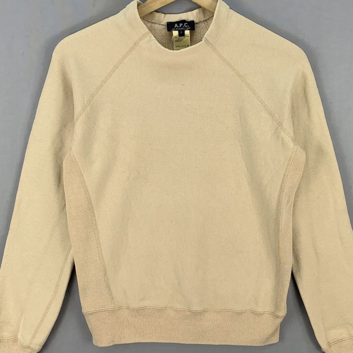 A.P.C. APC Vintage Pullover Sweater Jumper Size US S / EU 44-46 / 1 - 2 Thumbnail