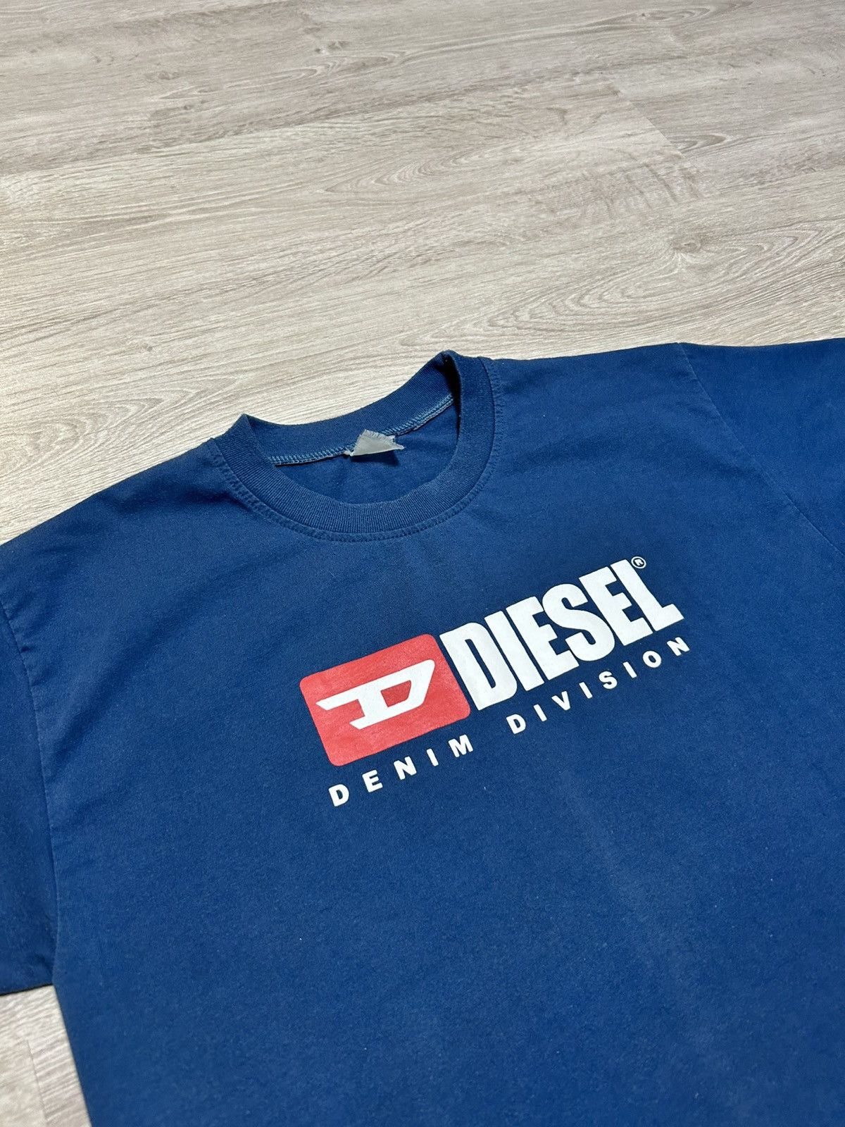 Diesel Vintage DIESEL Denim Division T-shirt 90’s Usa Style size M Size US M / EU 48-50 / 2 - 2 Thumbnail